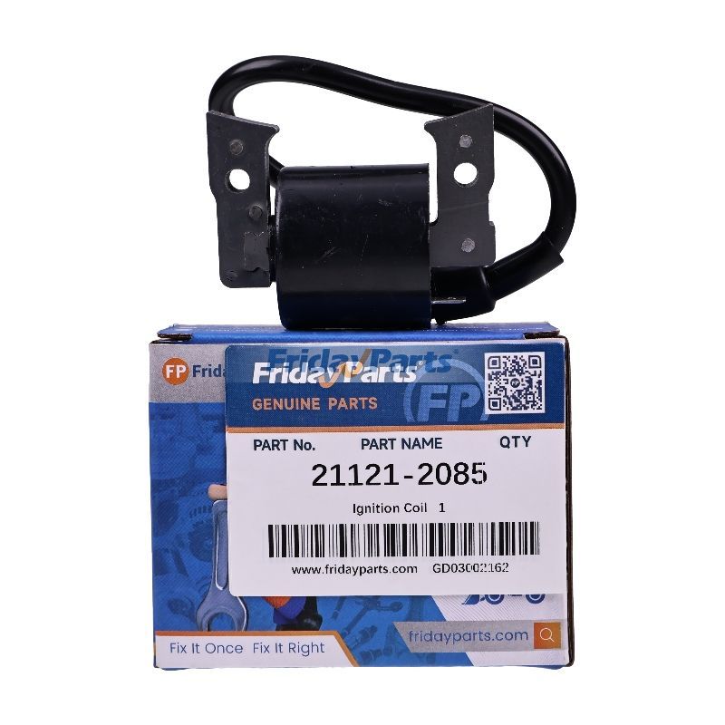 Ignition Coil 21121-2085 for Kawasaki Engine FC540V-DS13 FC540V-DS16 FC540V-ES16 FC540V-GS03 FC540V-KS03