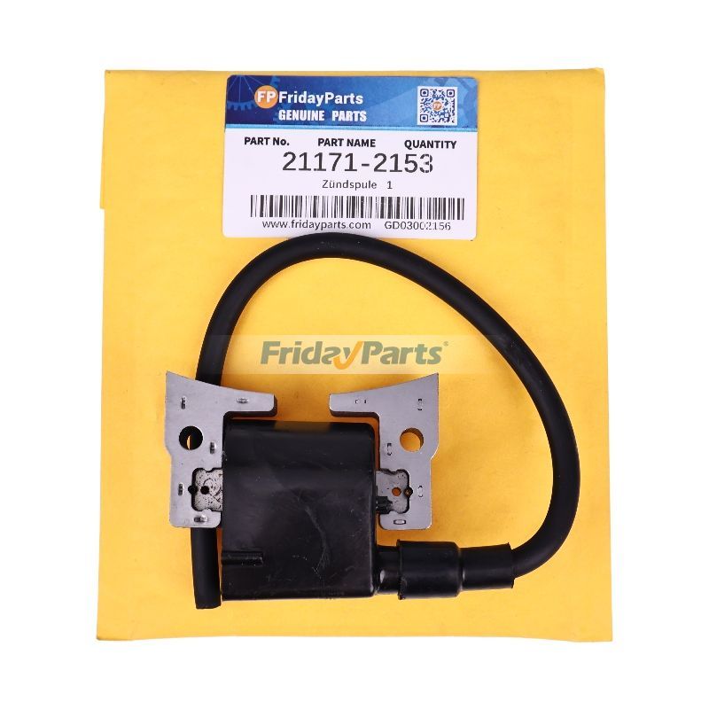 Bobine d'allumage 21171-2153 21171-2176 pour moteur Kawasaki FC150V-ES08 FC150V-ES10 FC150V-ES11 FC150V-ES12