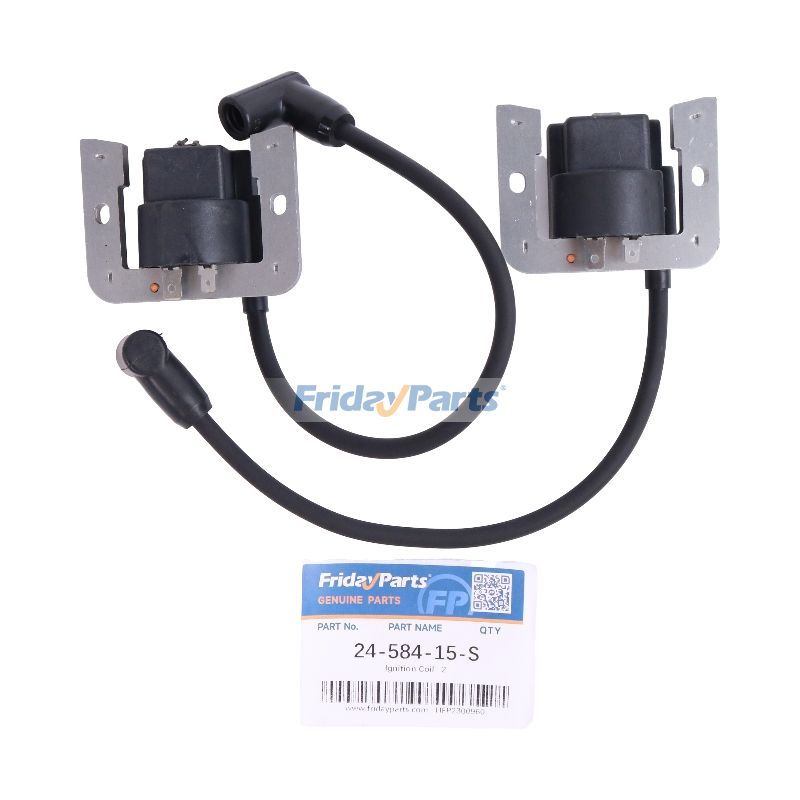 Bobina de encendido 24-584-15-S 24-584-36-S para motor Kohler CH18 CH22 CH25 CH730 CH740 CH750 CV18