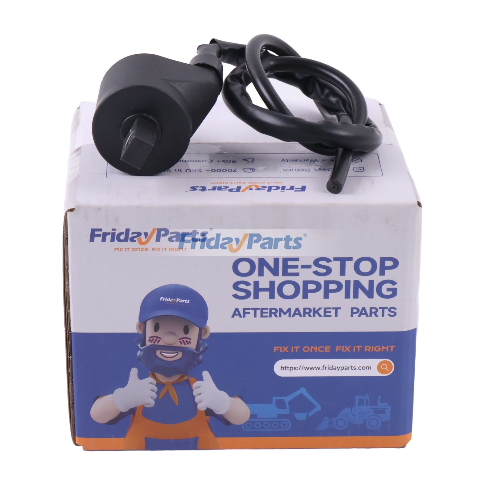 Bobina de encendido 30500-HP1-003 para Honda TRX450R CR125R CR250R TRX450ER 2001-2014