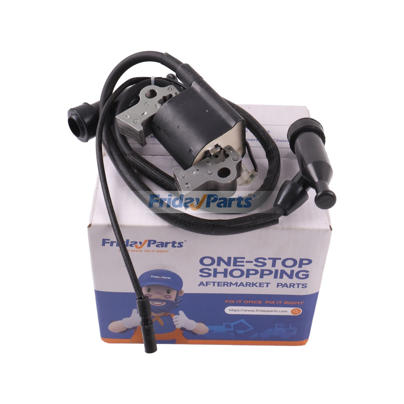 Bobine d'allumage 30500-ZA0-701 pour moteur Honda GX360 tracteur HT3813 HT4213