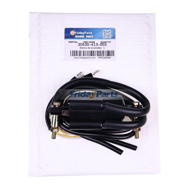 Bobine d'allumage 30530-413-003 30530-447-003 pour moto Honda CB400 CM400A CM450C Hawk400
