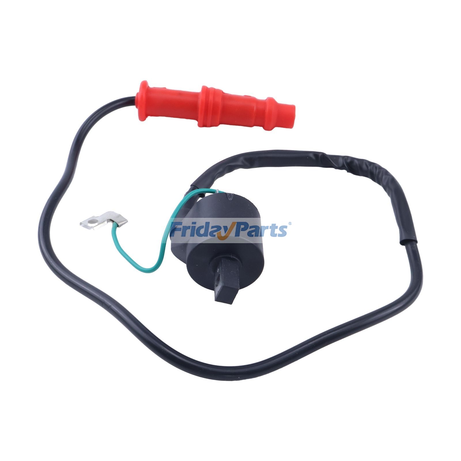 Bobina de encendido con tapa de bujía 3085227, 3084690 y 3085228 para Polaris ATV Magnum 425 Sportsman 500 (1996-2008)