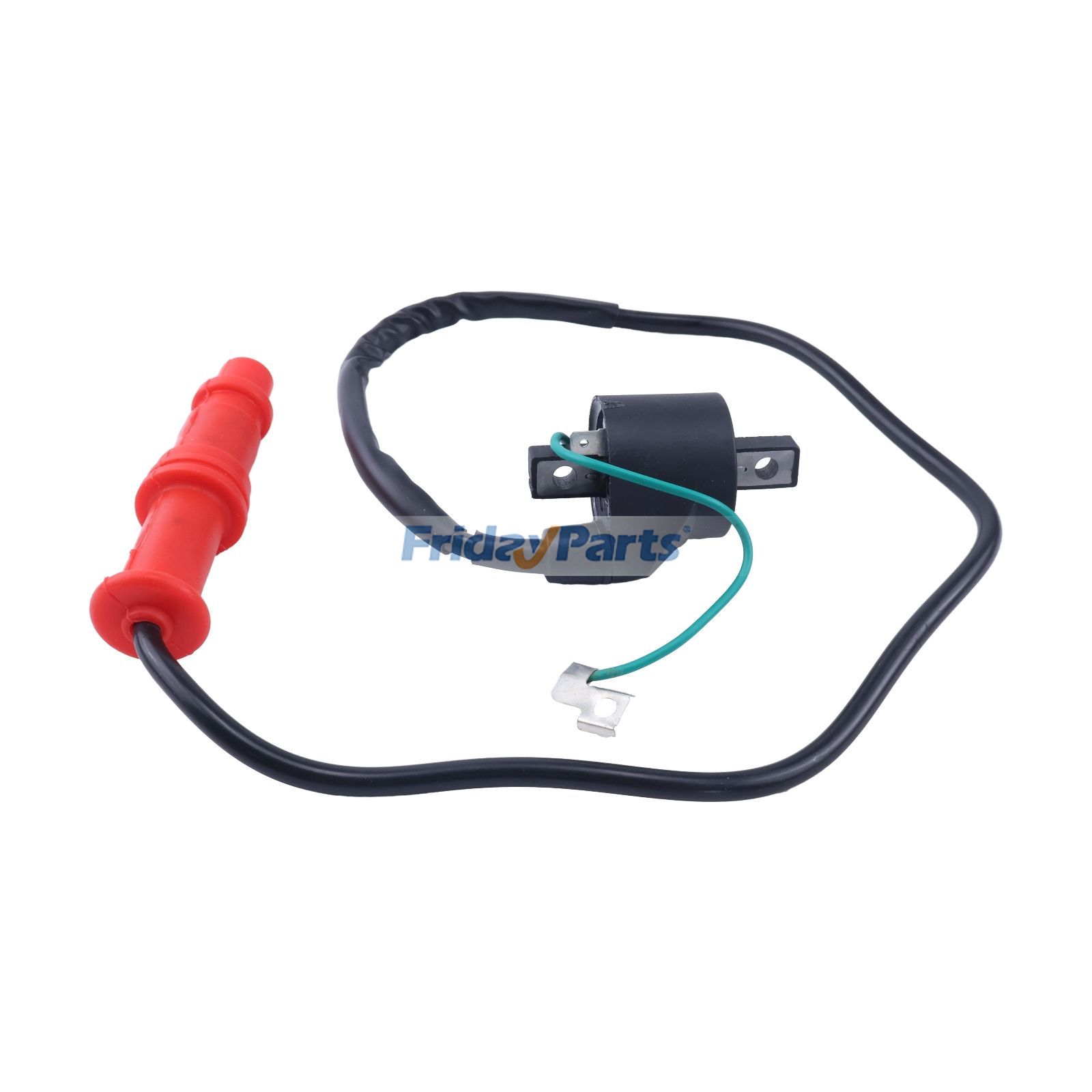 Bobina de encendido con tapa de bujía 3085227, 3084690 y 3085228 para Polaris ATV Magnum 425 Sportsman 500 (1996-2008) de FridayParts