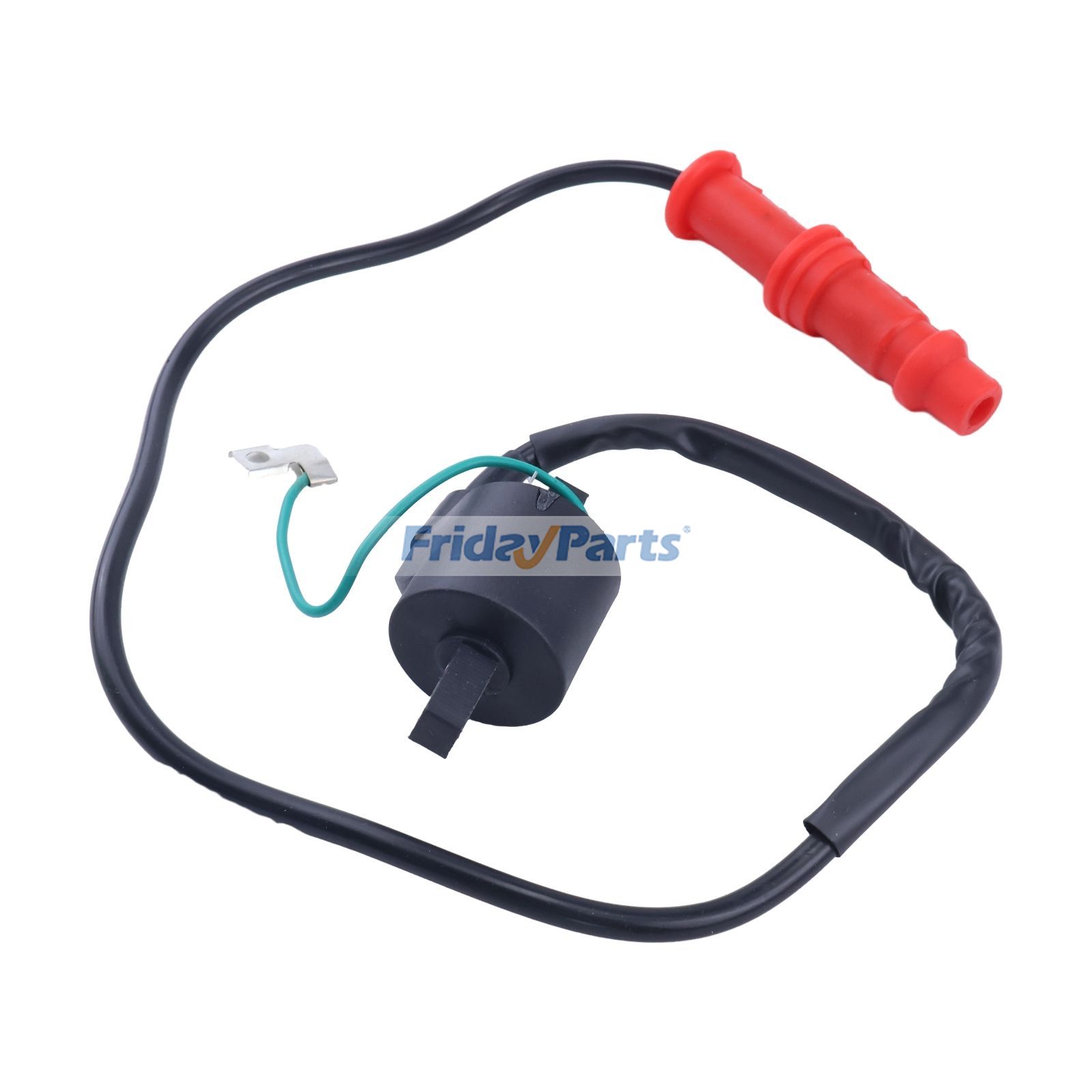 Bobina de encendido con tapa de bujía 3085227, 3084690 y 3085228 para Polaris ATV Magnum 425 Sportsman 500 (1996-2008) Para Polaris