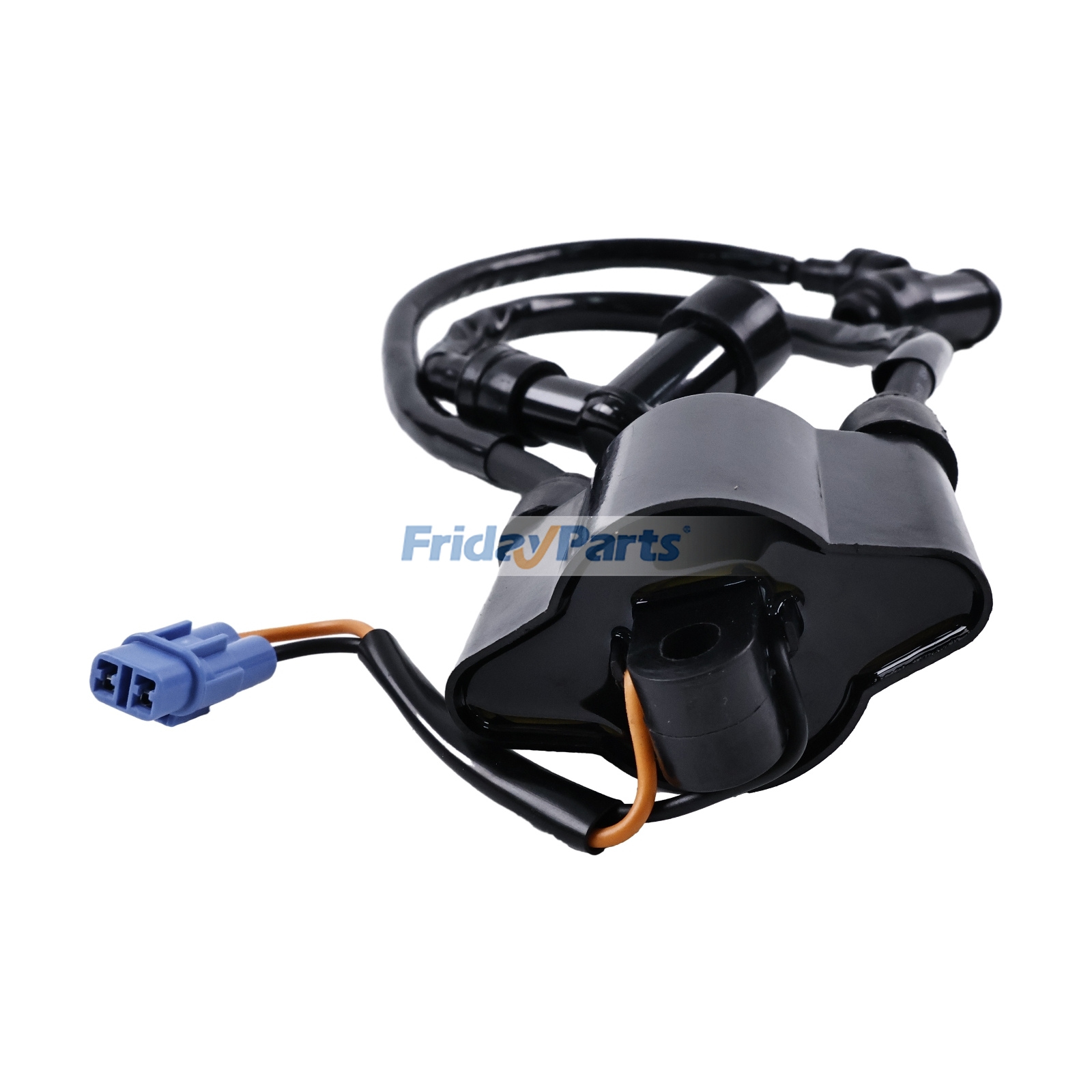 Bobina de encendido 33410-89L10 para motor fueraborda Suzuki de 4 tiempos de 9,9 HP DF9.9, 15 HP DF15 y 20 HP DF20.
