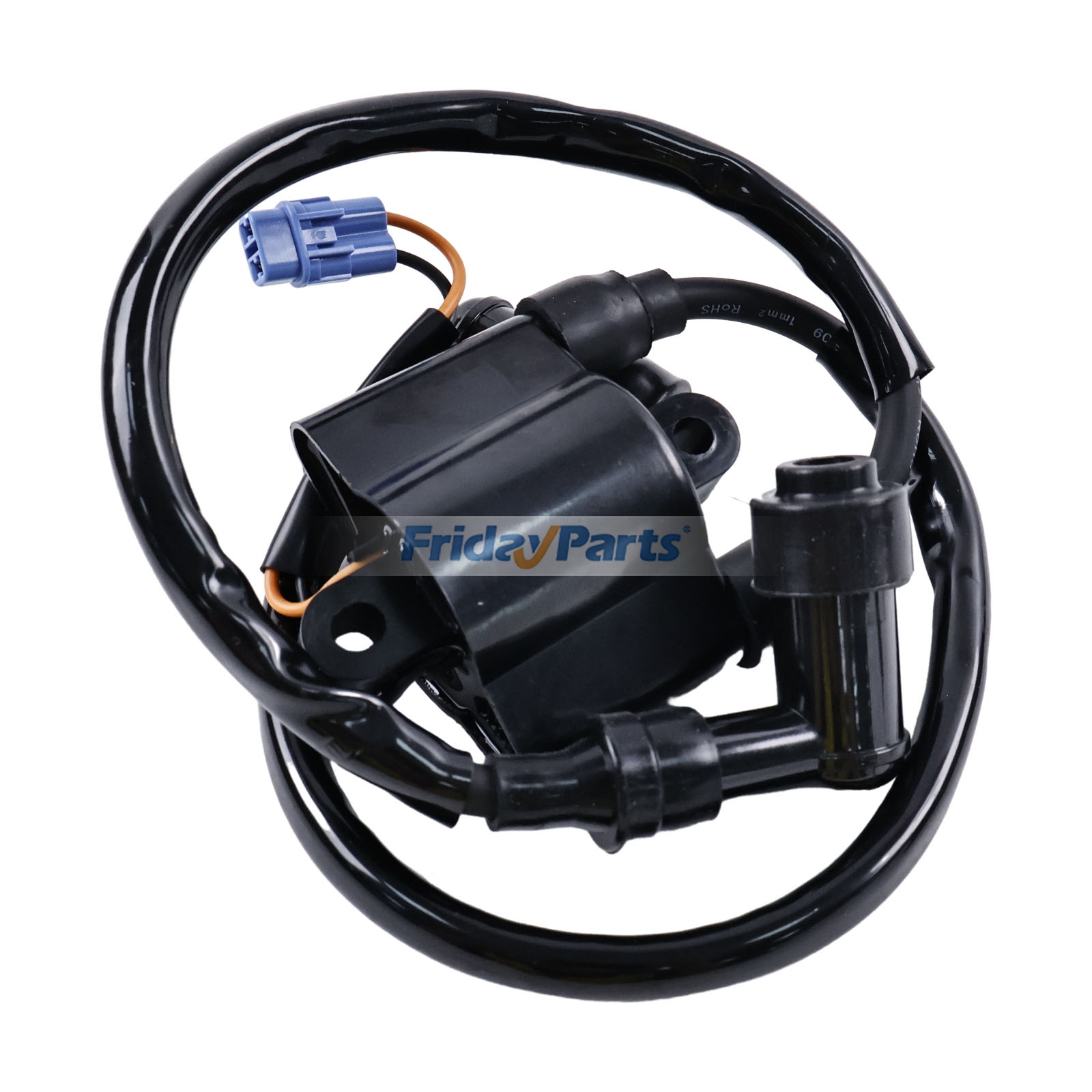Bobina de encendido 33410-89L10 para motor fueraborda Suzuki de 4 tiempos de 9,9 HP DF9.9, 15 HP DF15 y 20 HP DF20. para Motor
