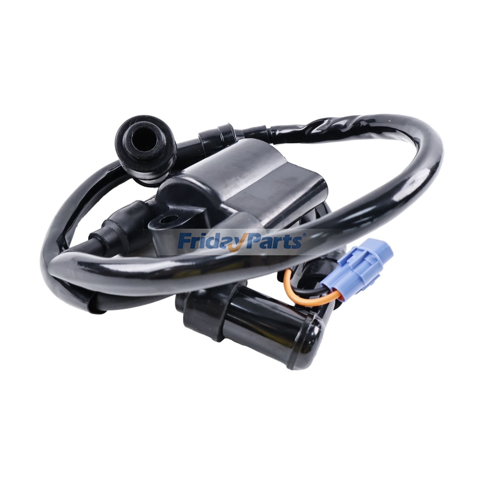 Bobina de encendido 33410-89L10 para motor fueraborda Suzuki de 4 tiempos de 9,9 HP DF9.9, 15 HP DF15 y 20 HP DF20. 