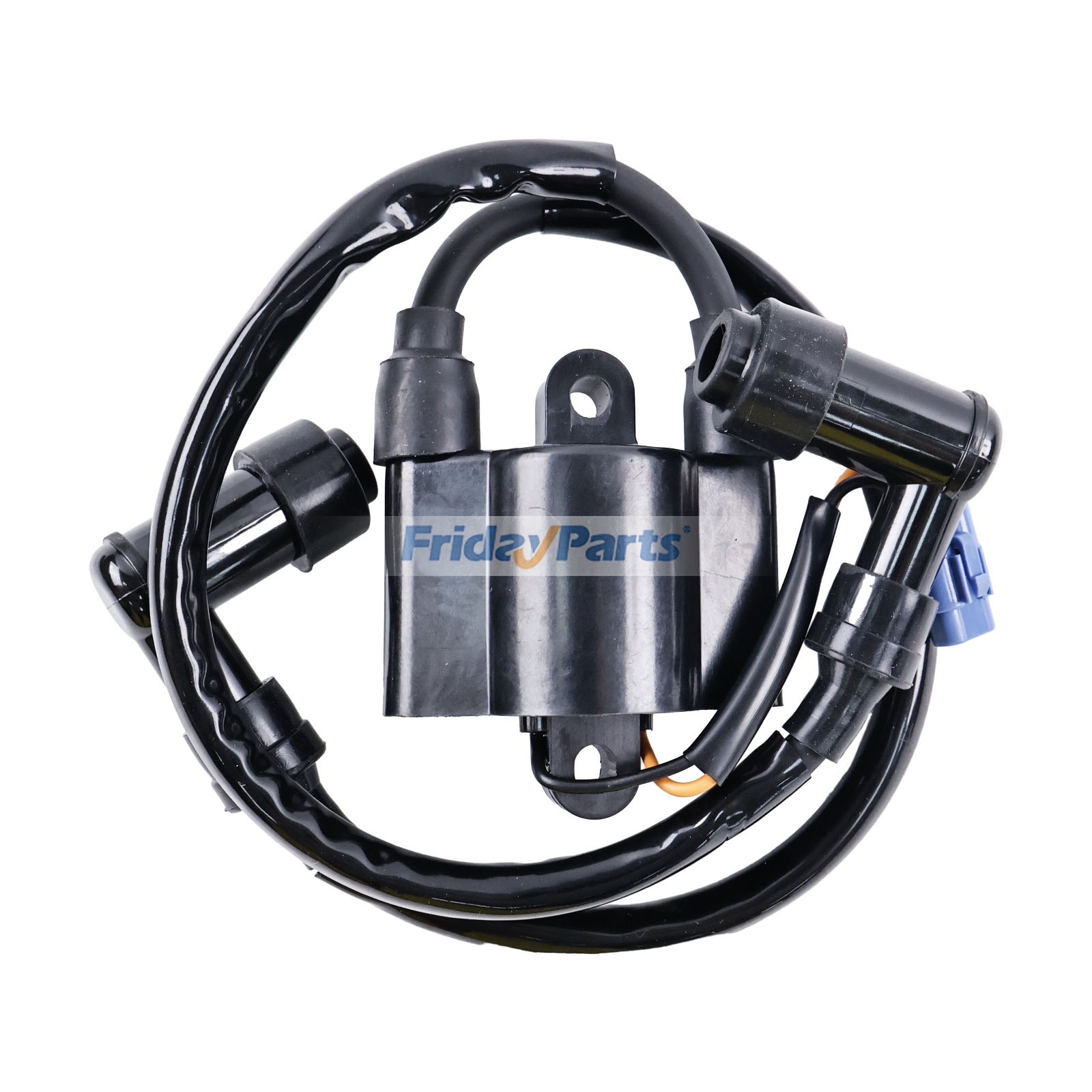 Bobina de encendido 33410-89L10 para motor fueraborda Suzuki de 4 tiempos de 9,9 HP DF9.9, 15 HP DF15 y 20 HP DF20. de FridayParts