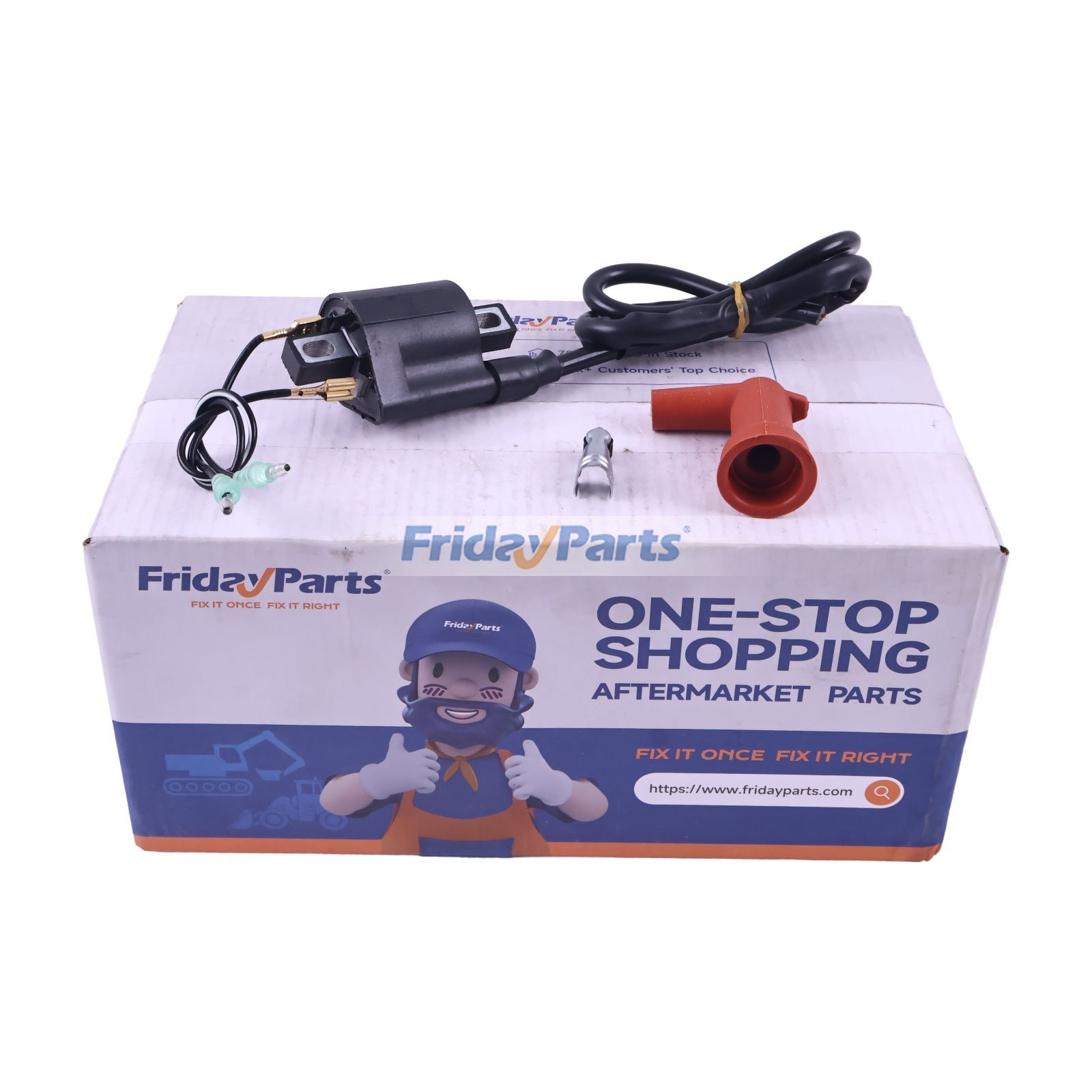 Bobina de encendido 33410-94620 para motor fueraborda Suzuki DT115 DT140