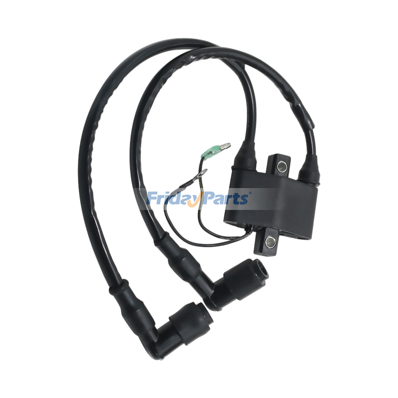 Bobina de ignição 3A0-06048 para motores de popa Tohatsu Nissan 25C3 35C 40C M25C M30A NS25 NS30A Mercury de 25HP e 30HP