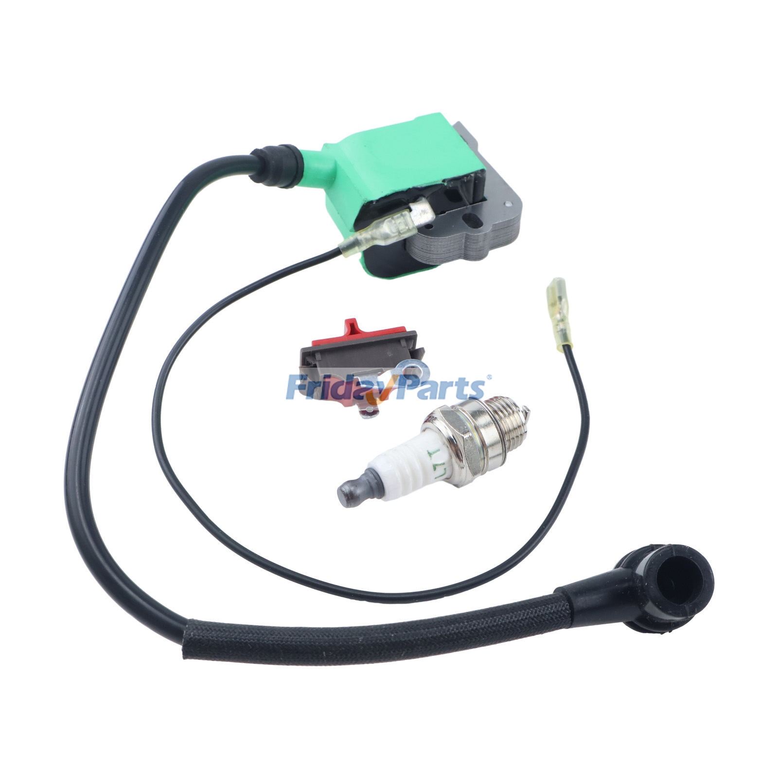 Bobina de encendido 503717901 503620203 para motosierras Husqvarna 50 51 55 254 257 261 262XP 266 268 272XP