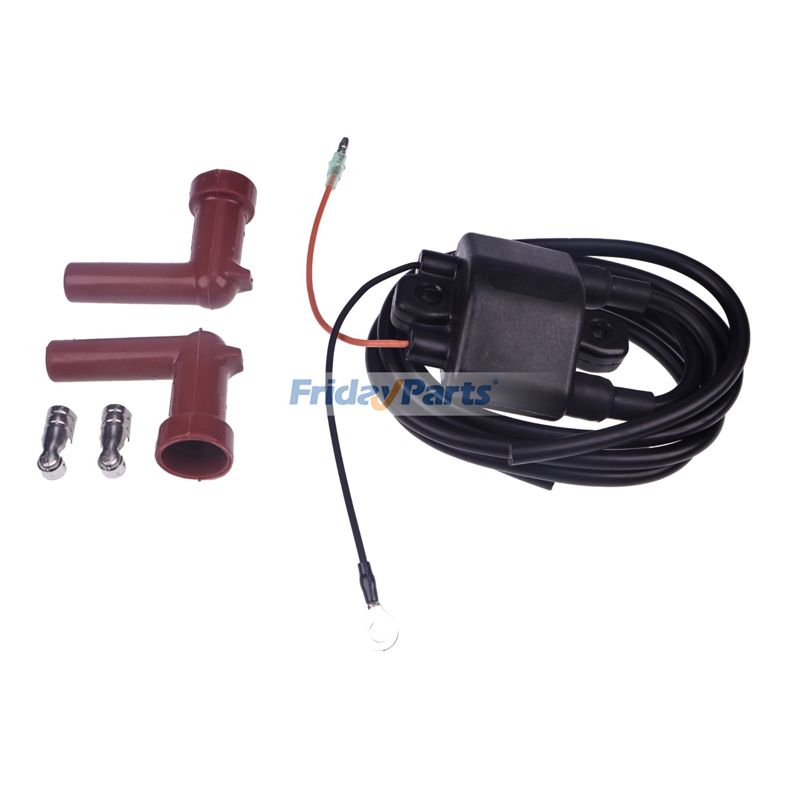 Bobine d'allumage 62Y-85570-00-00 pour moteur hors-bord Yamaha 40 CV, 50 CV, 60 CV