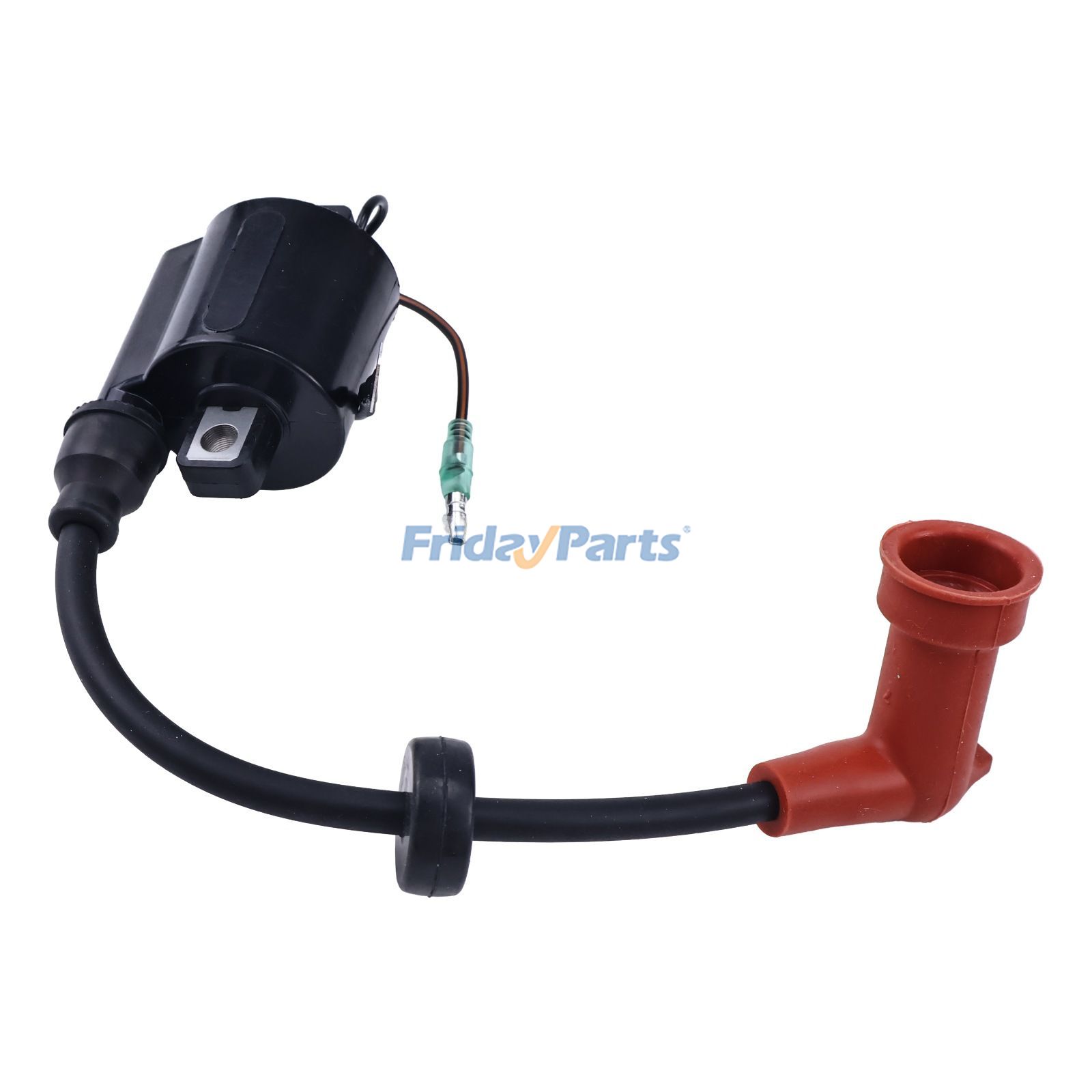 Bobina de ignição 66T-85570-00 para motor de popa Yamaha 40 HP FridayParts