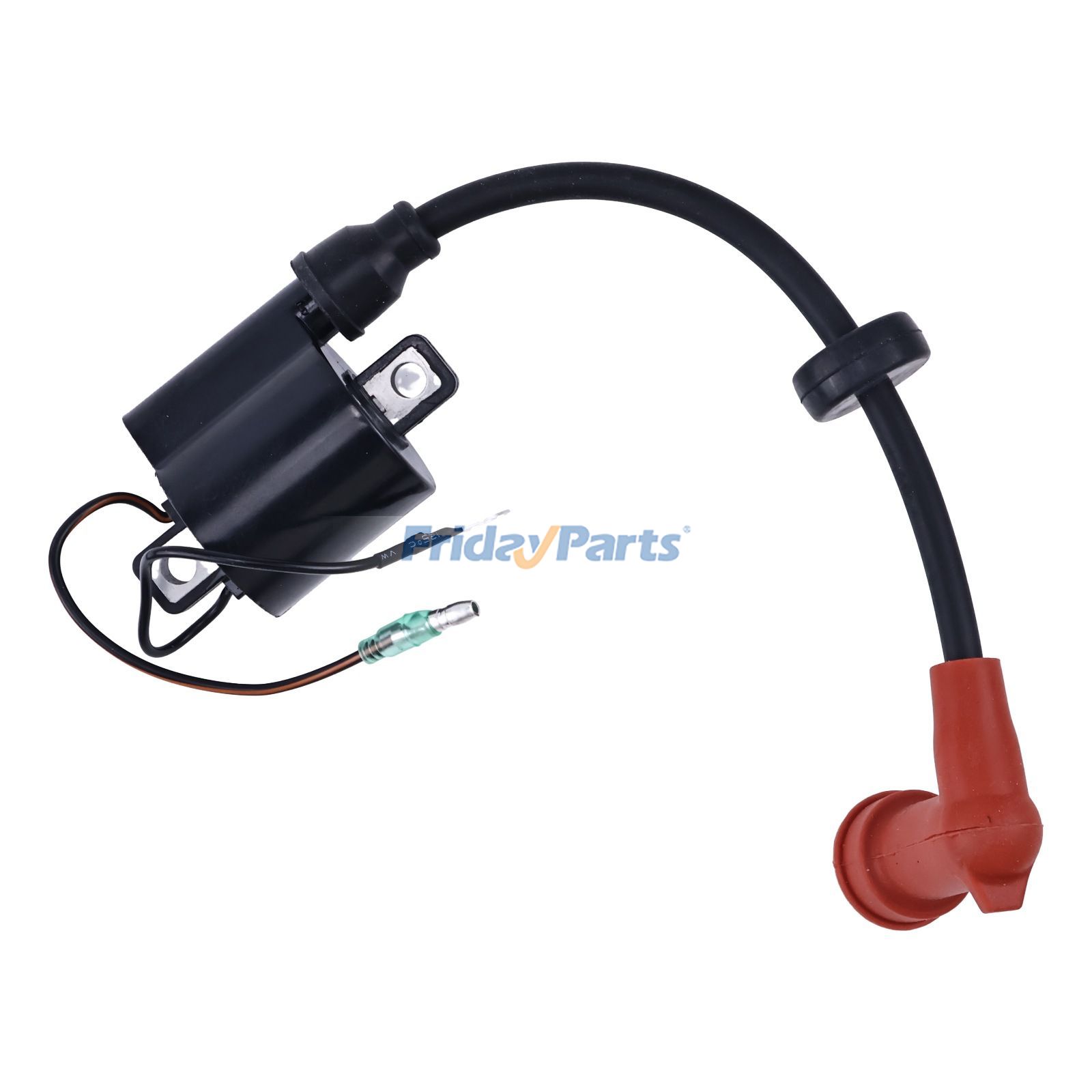 Compre Bobina de ignição 66T-85570-00 para motor de popa Yamaha 40 HP na FridayParts