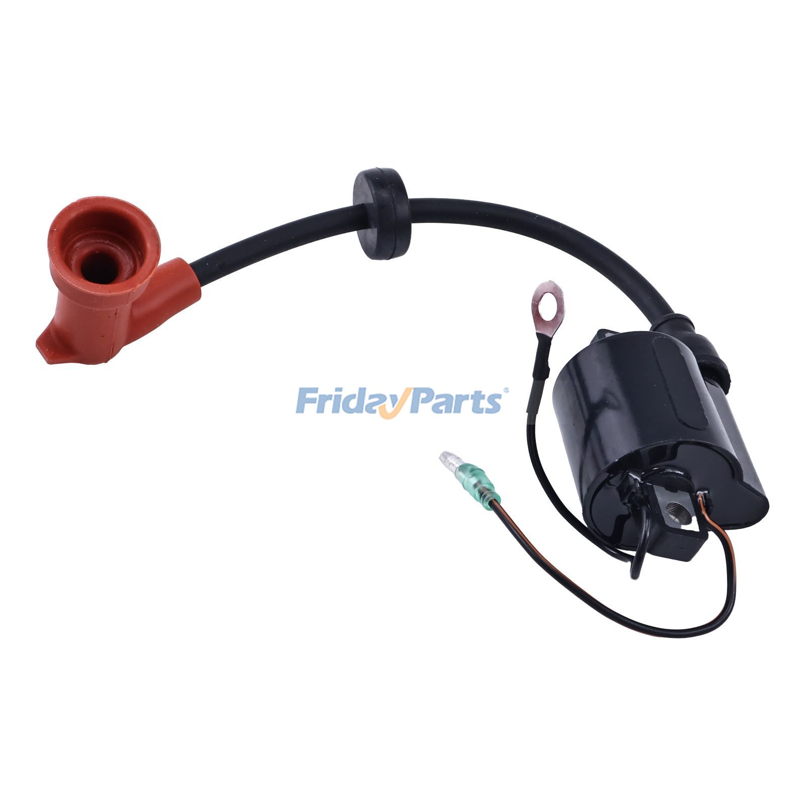 Bobina de ignição 66T-85570-00 para motor de popa Yamaha 40 HP para Marítimo 