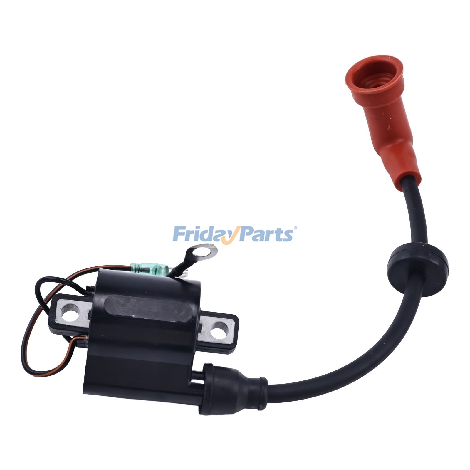 Marítimo   - Bobina de ignição 66T-85570-00 para motor de popa Yamaha 40 HP