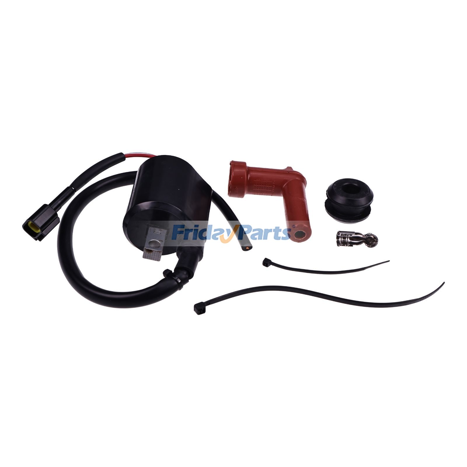 Bobina de encendido 68F-82310-01-00 para motor fueraborda Yamaha de 150 HP, 175 HP, 200 HP, 225 HP, 250 HP y 300 HP 