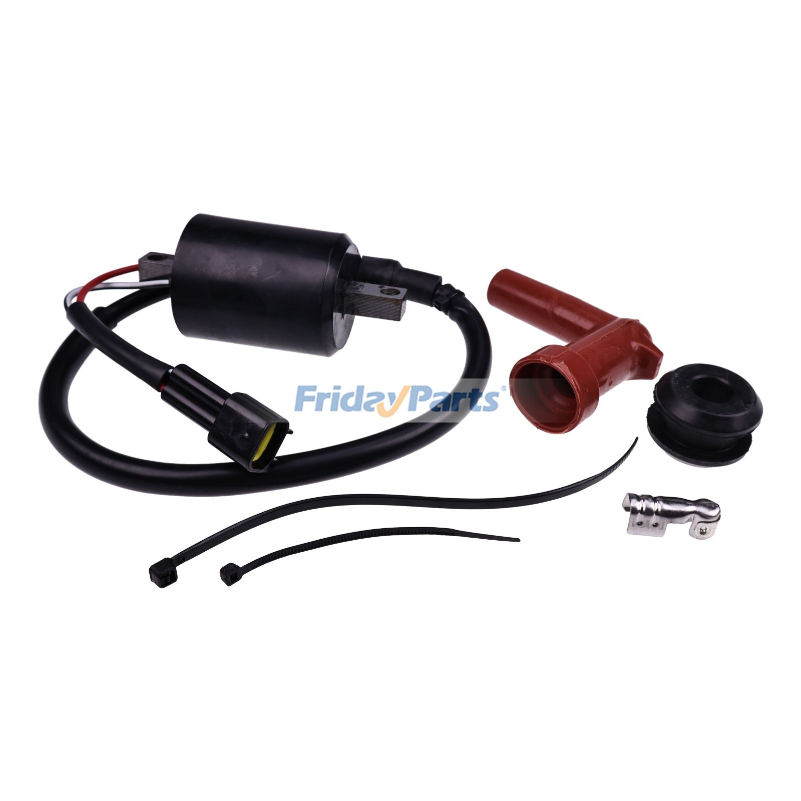 Zündspule 68F-82310-01-00 für Yamaha Außenbordmotor 150 PS 175 PS 200 PS 225 PS 250 PS 300 PS