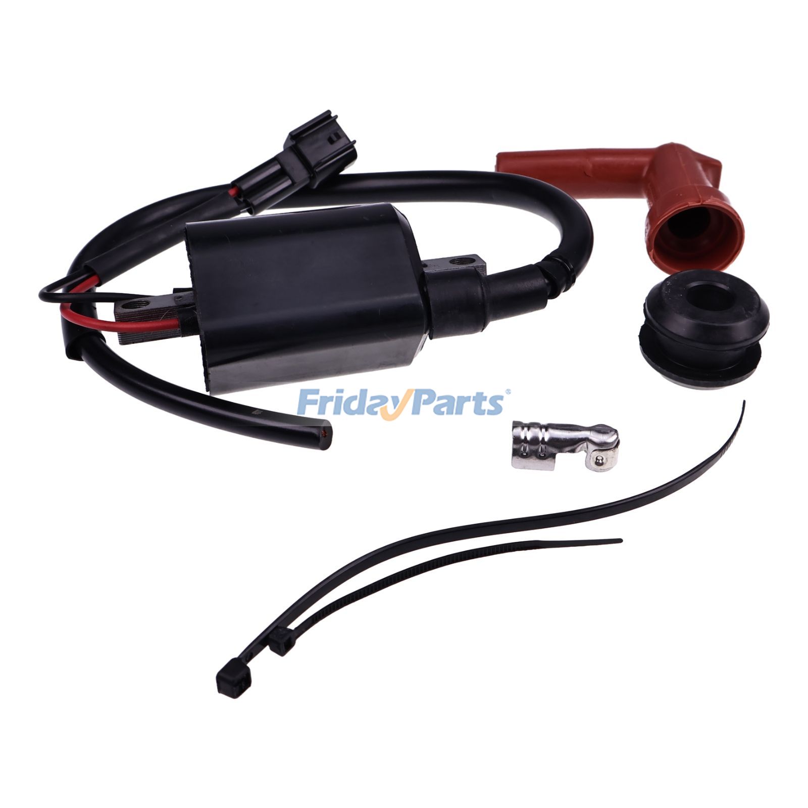 Bobina de encendido 68F-82310-01-00 para motor fueraborda Yamaha de 150 HP, 175 HP, 200 HP, 225 HP, 250 HP y 300 HP