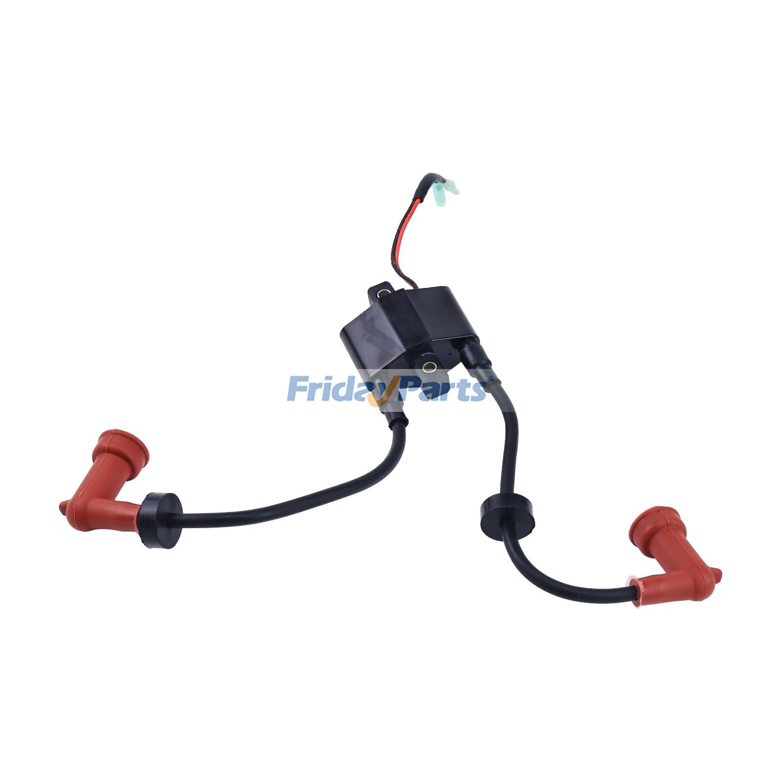 Bobine d'allumage 6B4-85570-00 680-85570-02 pour moteur hors-bord Yamaha 9,9 CV 15 CV 6 CV 8 CV 20 CV 25 CVpourPour Yamaha