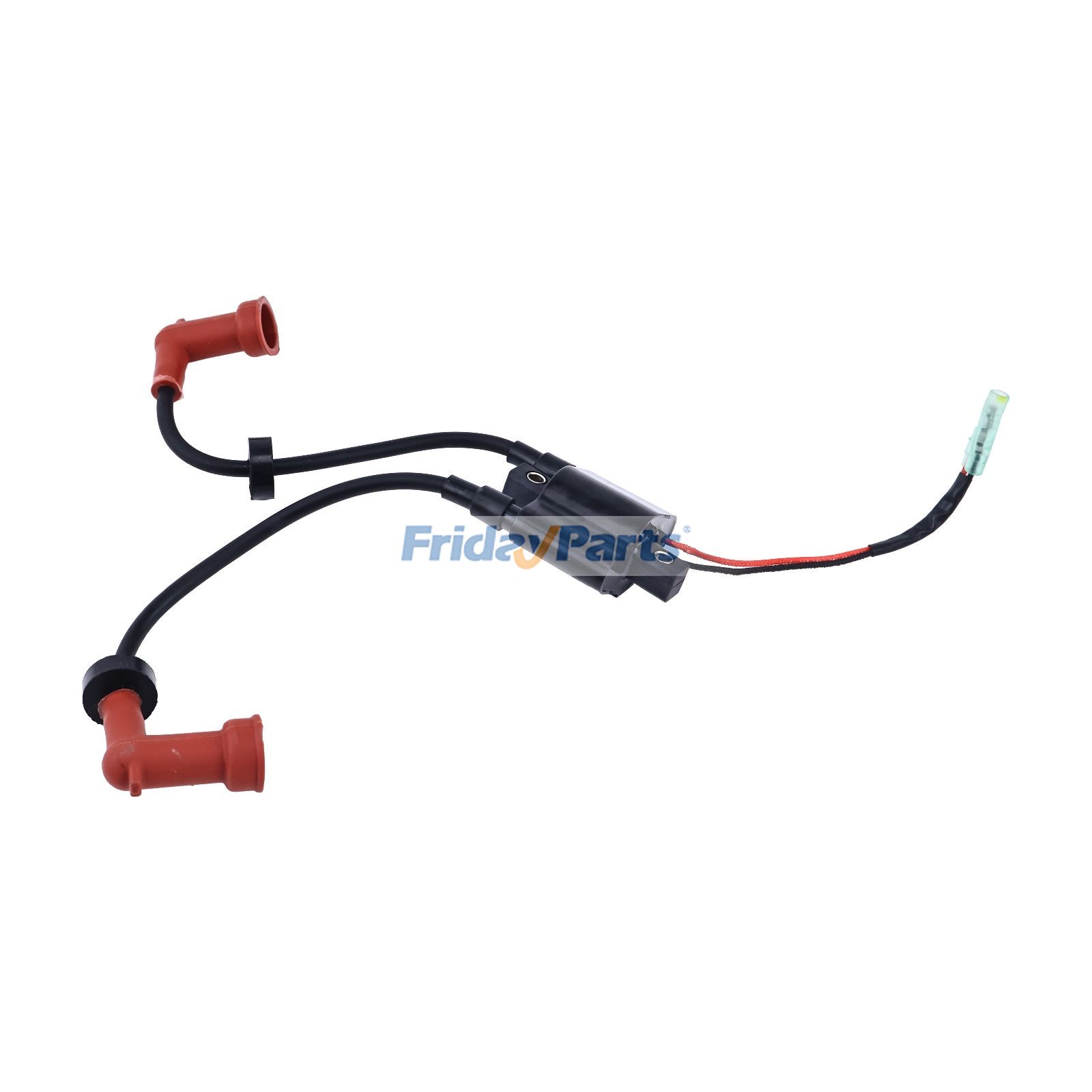 Bobine d'allumage pour moteur hors-bord 9,9 CV, 15 CV, 6 CV, 8 CV, 20 CV, 25 CV de FridayParts