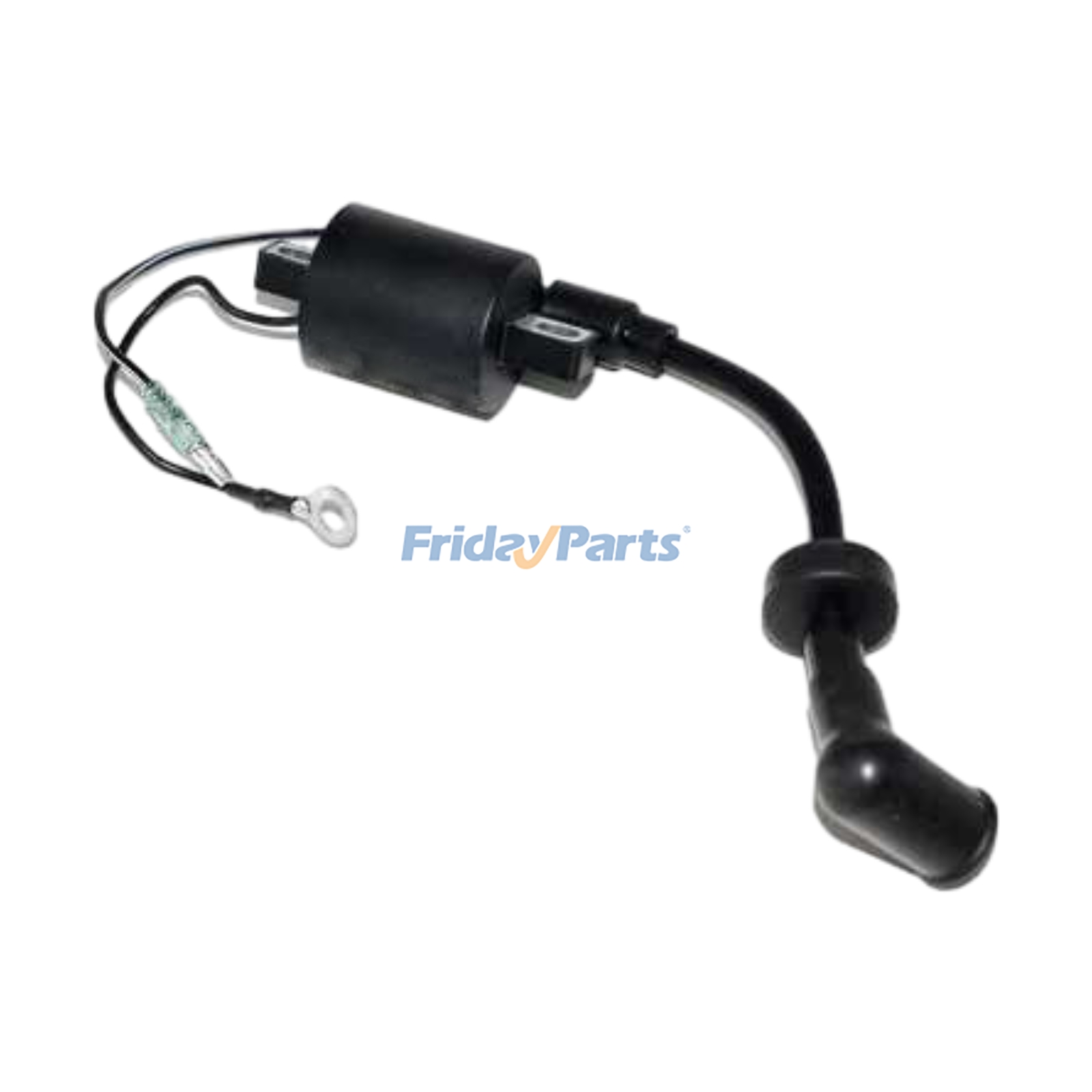 Ignition Coil 6E0-85570 for Yamaha Outboard Motor 4HP 5HP 25HP 30HP