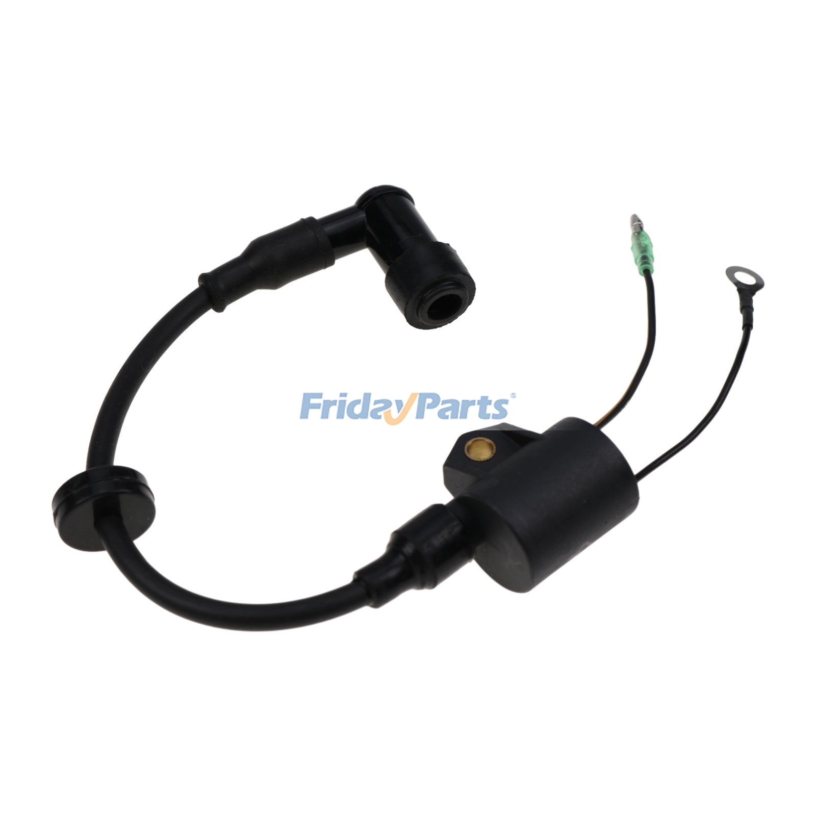Zündspule 6H5-85570-00-00 für Yamaha Außenbordmotor 40 PS 50 PS 2 Takt 3 Zylinder