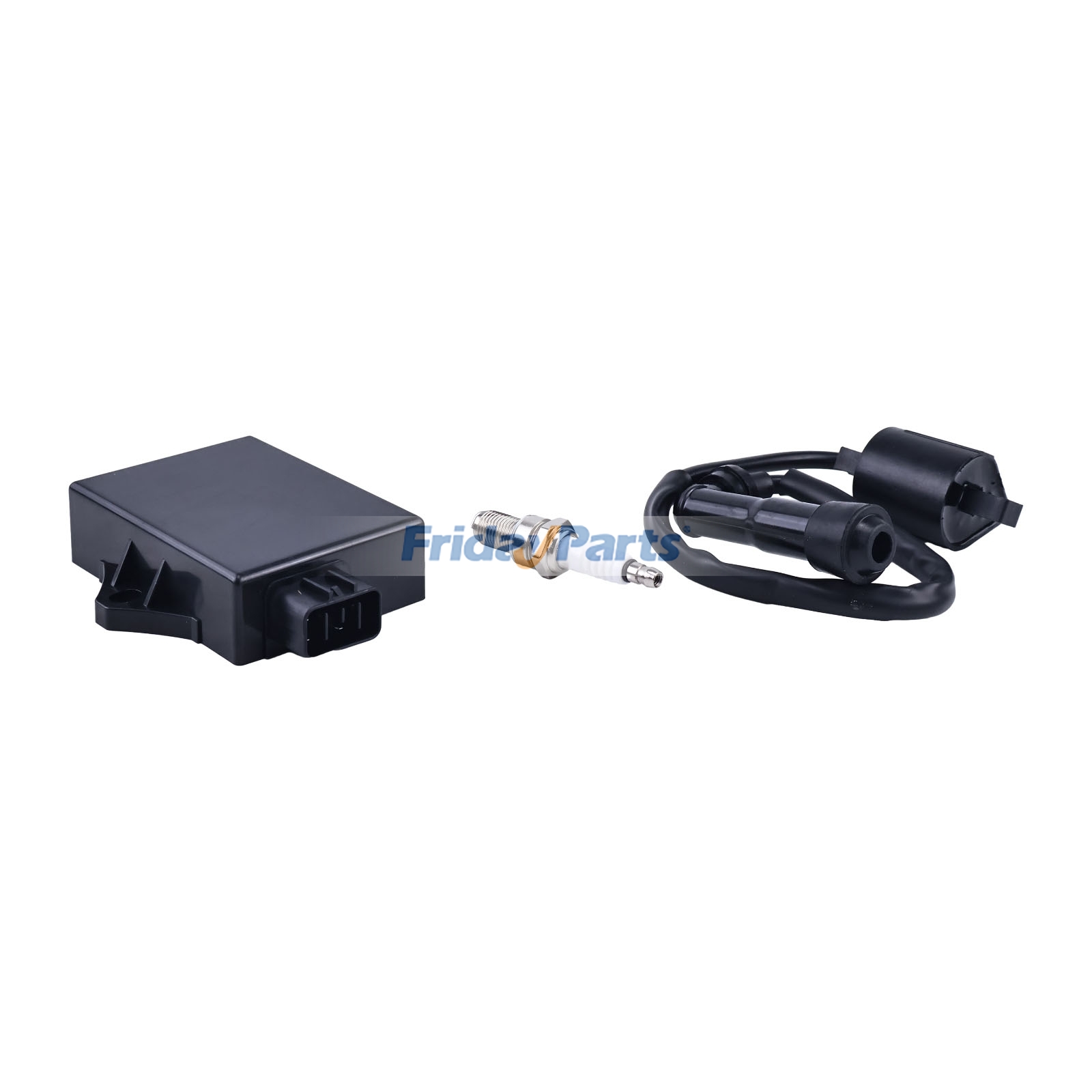 Bobina de ignição CDI Box Vela de ignição 4XE-85540-00-00 para Yamaha Bear Tracker 250 YFM250X 2001-2004