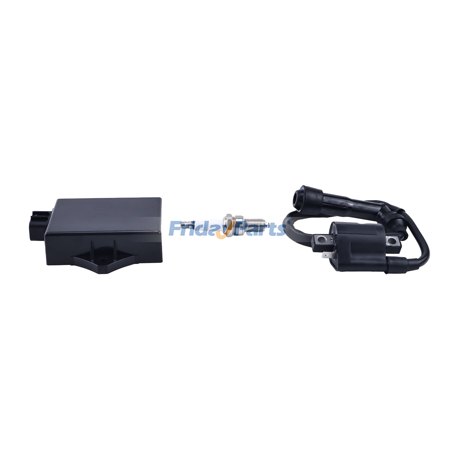 Compre Bobina de ignição CDI Box Vela de ignição 4XE-85540-00-00 para Yamaha Bear Tracker 250 YFM250X 2001-2004 na FridayParts
