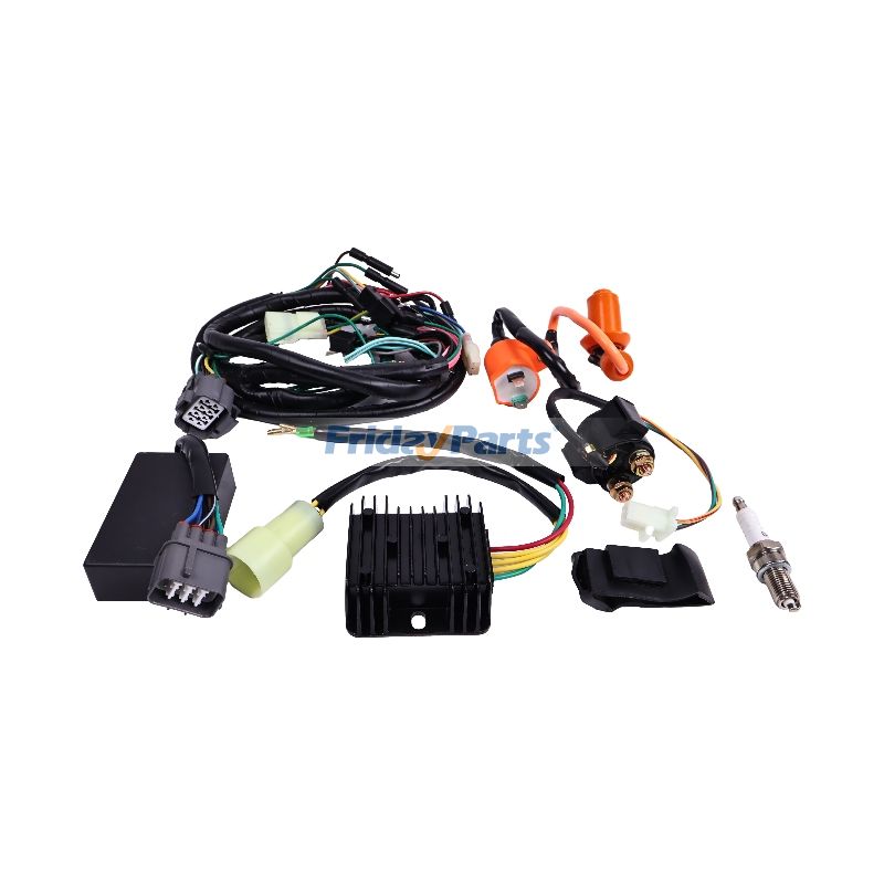 Faisceau de câbles CDI de bobine d'allumage, relais régulateur 30410-HM5-A11 31600-HC5-970 pour Honda FourTrax 300pourPour Honda