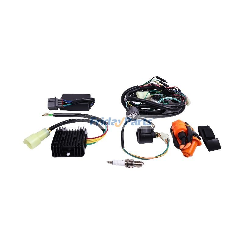 Faisceau de câbles CDI Bobine d'allumage Régulateur Relais FourTrax 300 Pour Honda