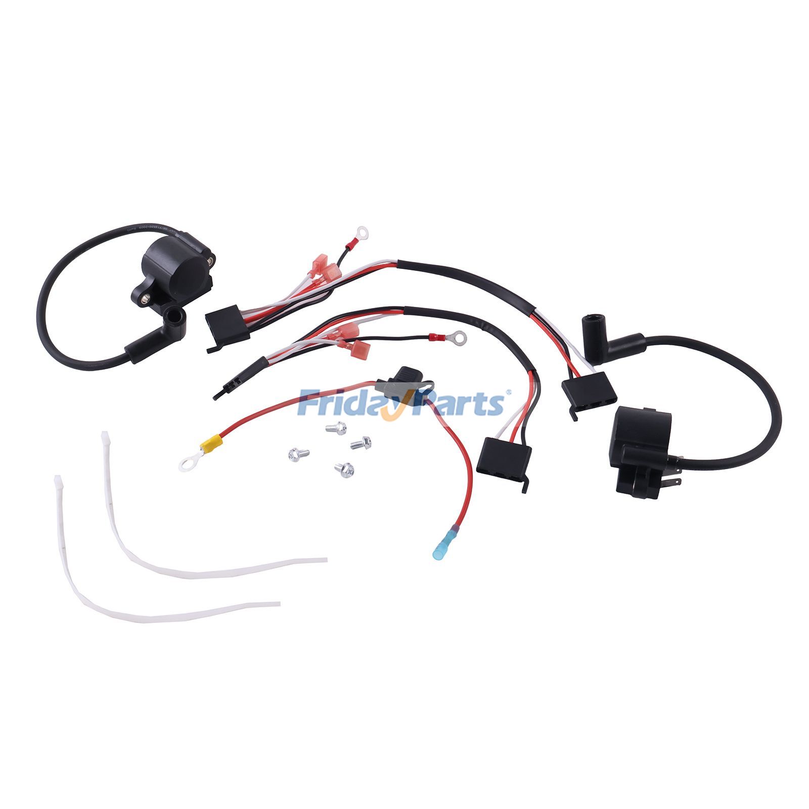 Ignition Coil Kit 24-755-172-S 24-584-90-S 24-584-63-S for Kohler Engine CH750 CV740 SV735 SV740 Cub Cadet Garden Tractor GT1554