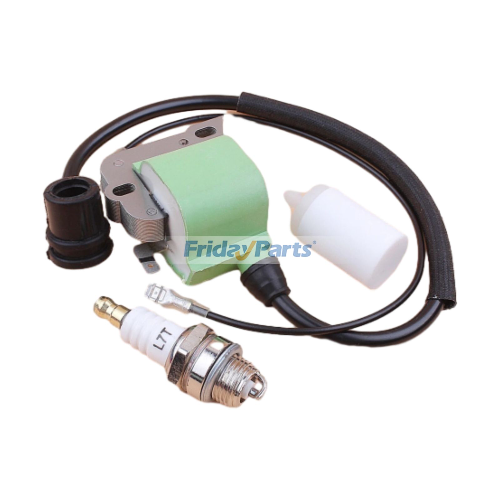 Ignition Coil Kit 587329501 506027204 for Husqvarna Brushcutter 240EPA 240R 240REPA 245EPA 245R 245RX 245REPA 250R 250RX 252RX