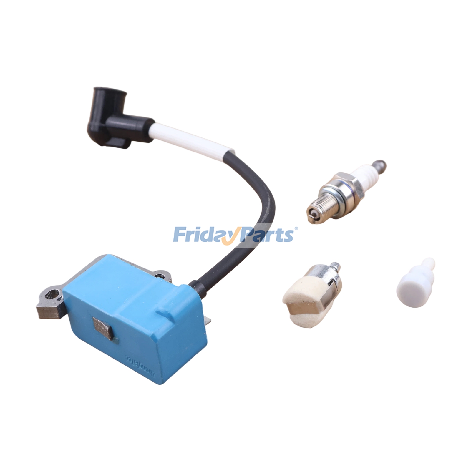 Kit de bobina de encendido A411001870 para soplador Echo EB810 EB810RT EB910 EB910RT PB-8010H PB-8010T PB-9010H PB-9010T para Herramientas manuales y eléctricas Para OTRA MARCA FridayParts