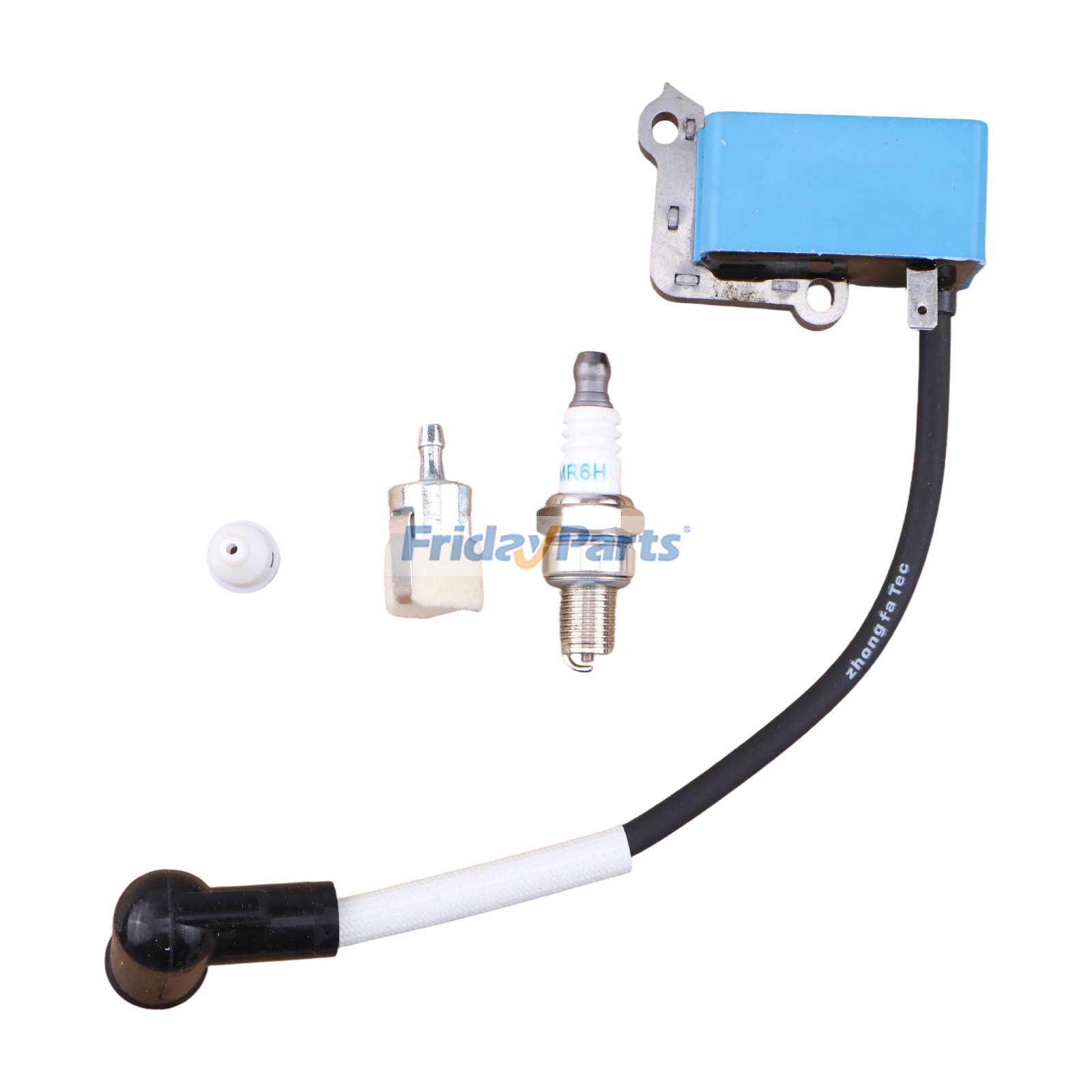 Kit de bobina de encendido A411001870 para soplador Echo EB810 EB810RT EB910 EB910RT PB-8010H PB-8010T PB-9010H PB-9010T de FridayParts