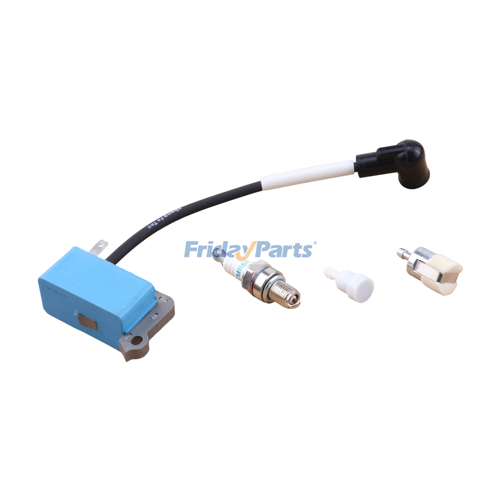 Kit de bobina de encendido A411001870 para soplador Echo EB810 EB810RT EB910 EB910RT PB-8010H PB-8010T PB-9010H PB-9010T para Herramientas manuales y eléctricas