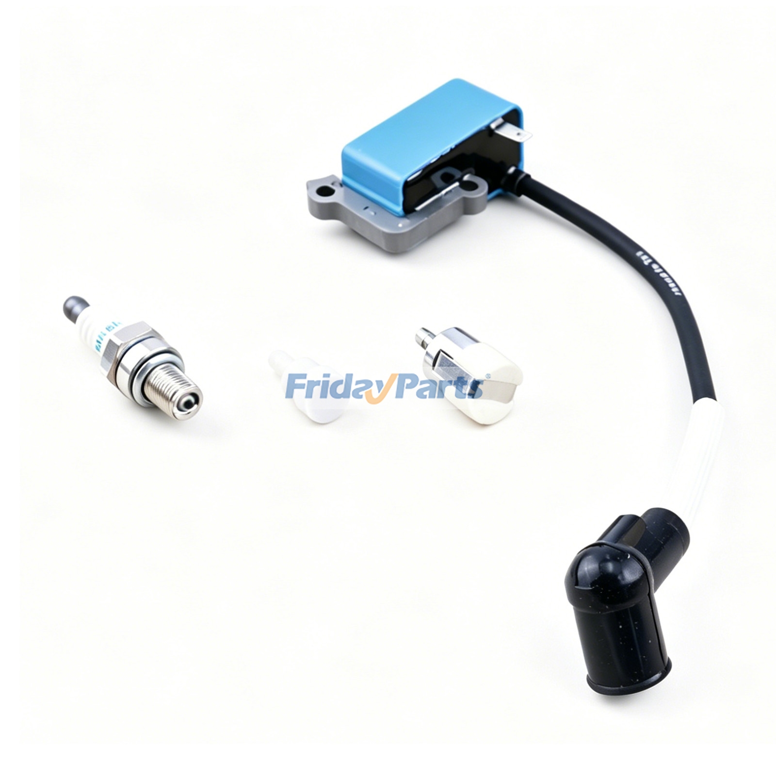 Kit de bobina de encendido A411001870 para soplador Echo EB810 EB810RT EB910 EB910RT PB-8010H PB-8010T PB-9010H PB-9010T de FridayParts
