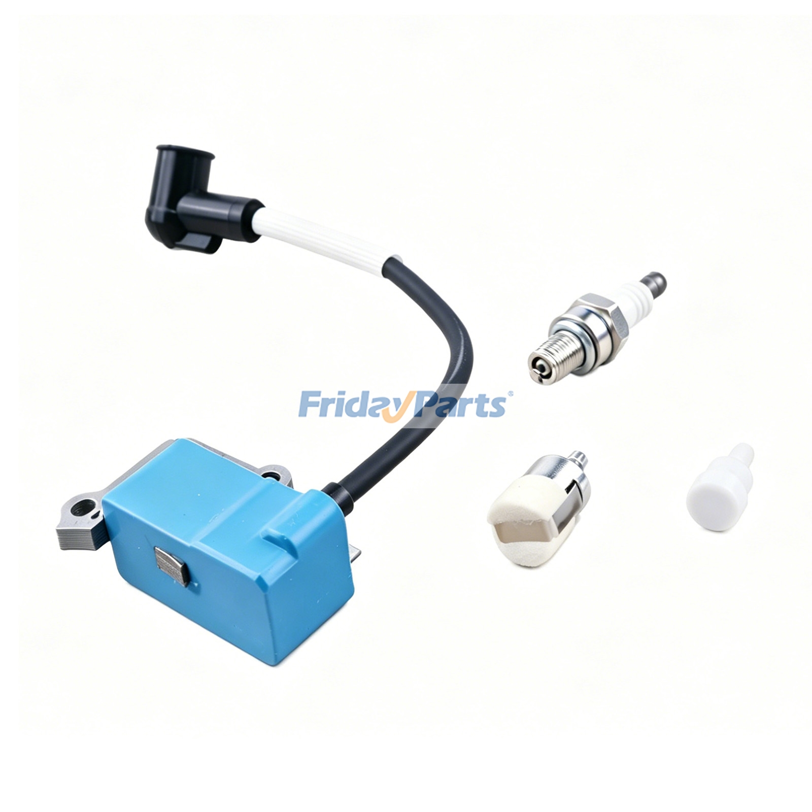 Kit de bobina de encendido A411001870 para soplador Echo EB810 EB810RT EB910 EB910RT PB-8010H PB-8010T PB-9010H PB-9010T para Herramientas manuales y eléctricas Para OTRA MARCA FridayParts