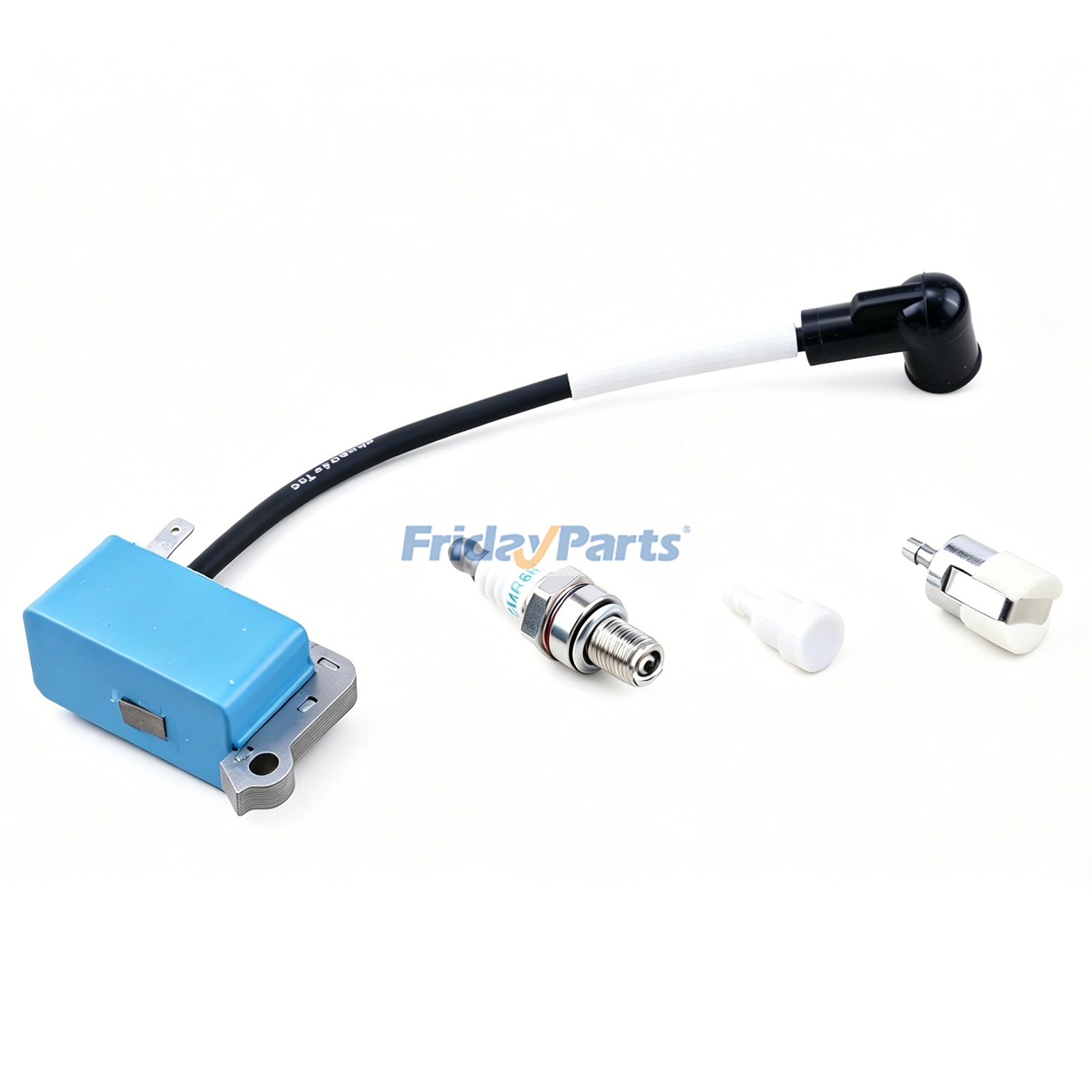 Ignition Coil Kit A411001870 for Echo Blower EB810 EB810RT EB910 EB910RT PB-8010H PB-8010T PB-9010H PB-9010T