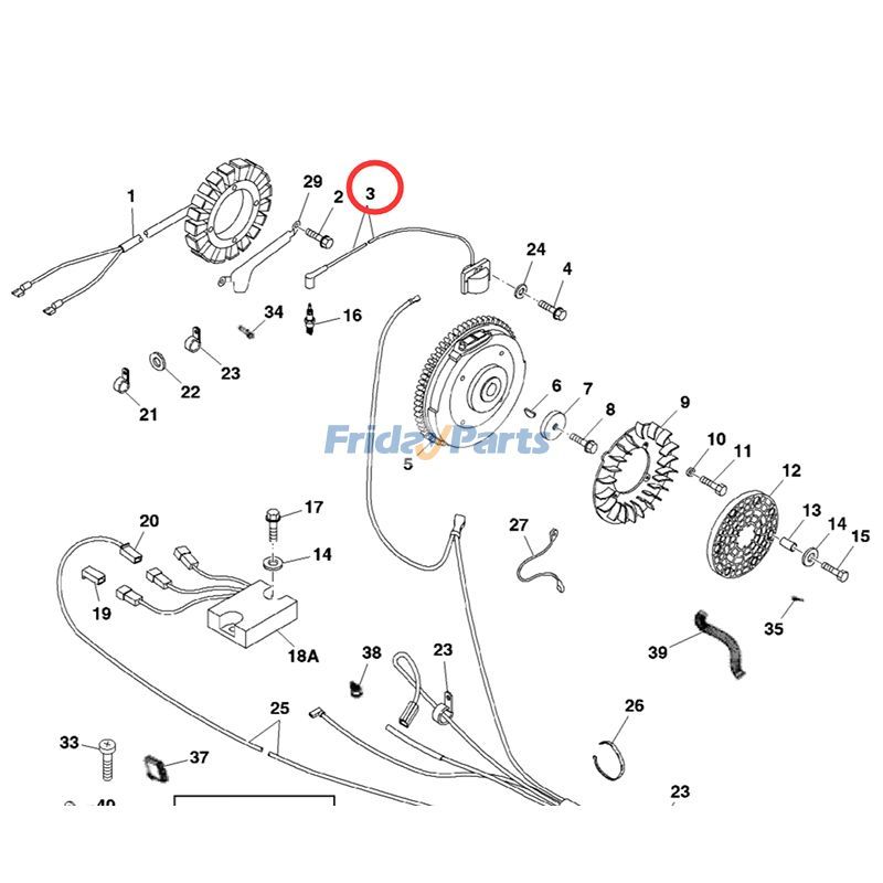 2 bobinas de encendido MIU11542 para tractor John Deere F620 F680 G110 M653 LX173 LX255 para Cortacésped,Tractor