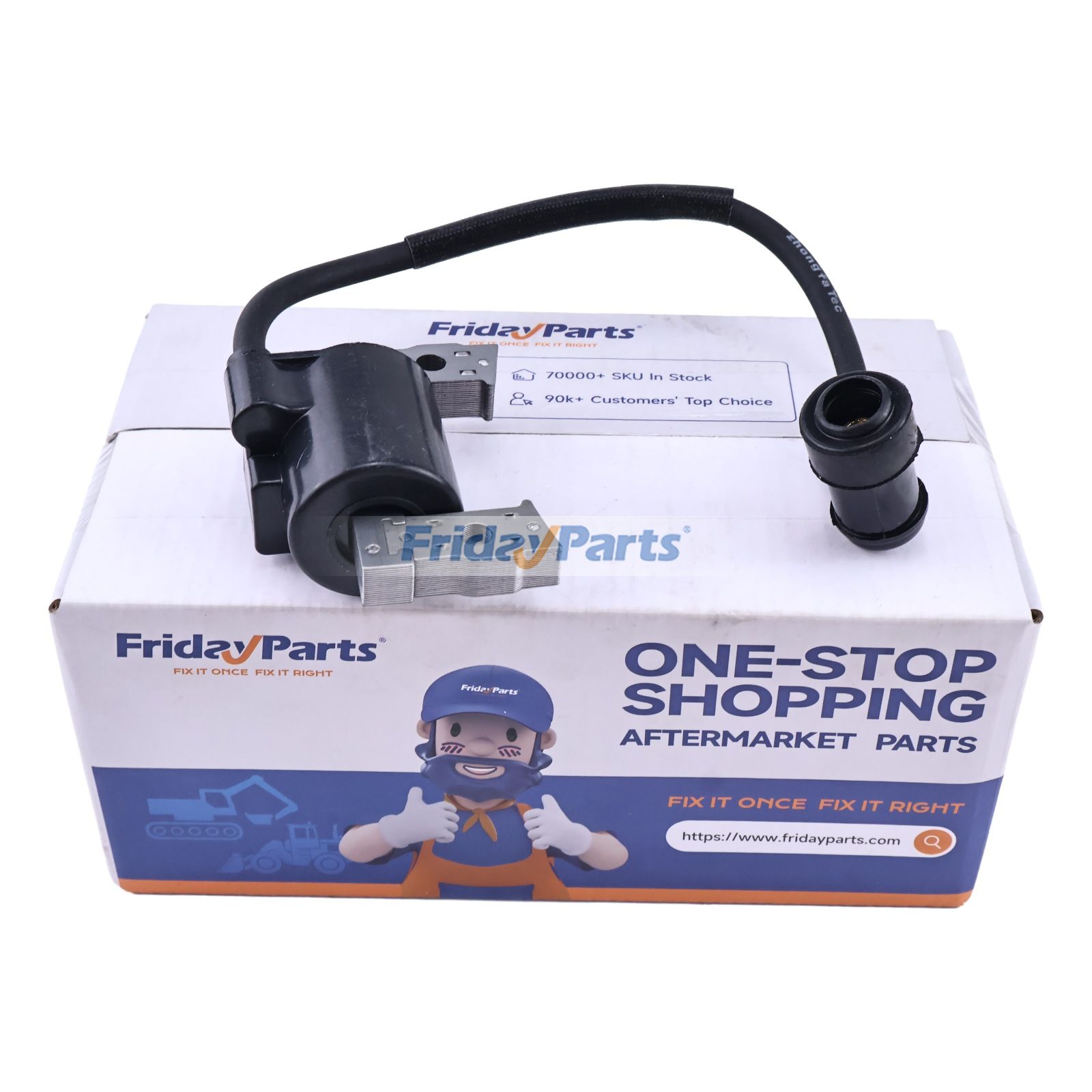 Module de bobine d'allumage 21121-2086 AM121820 pour moteur Kawasaki FC420V, tracteur John Deere 240 245 260 265 285 320