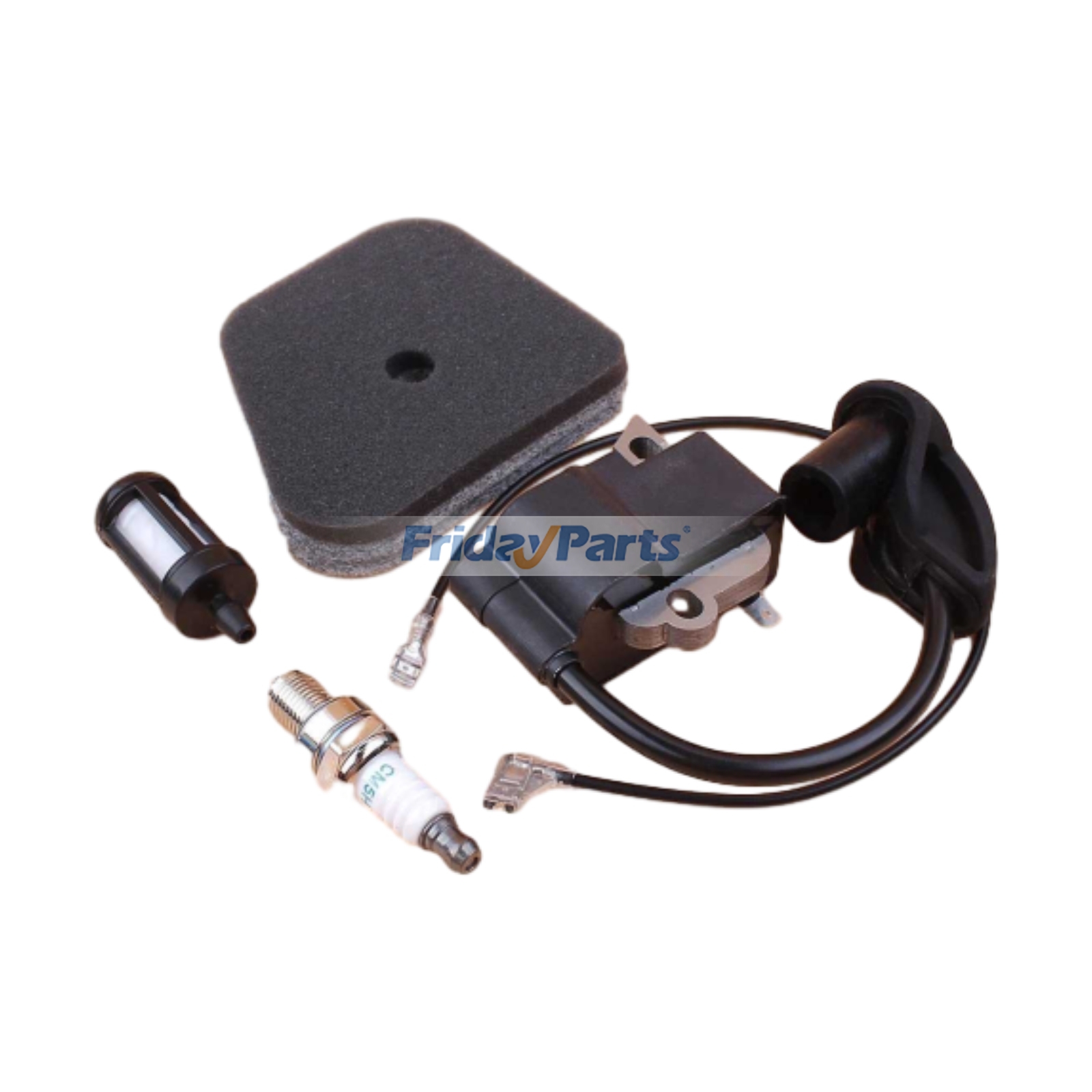 Módulo de bobina de encendido 4180 1302 A para recortadora Stihl FS90R, FS100R, FS110R, FS130R, FC90