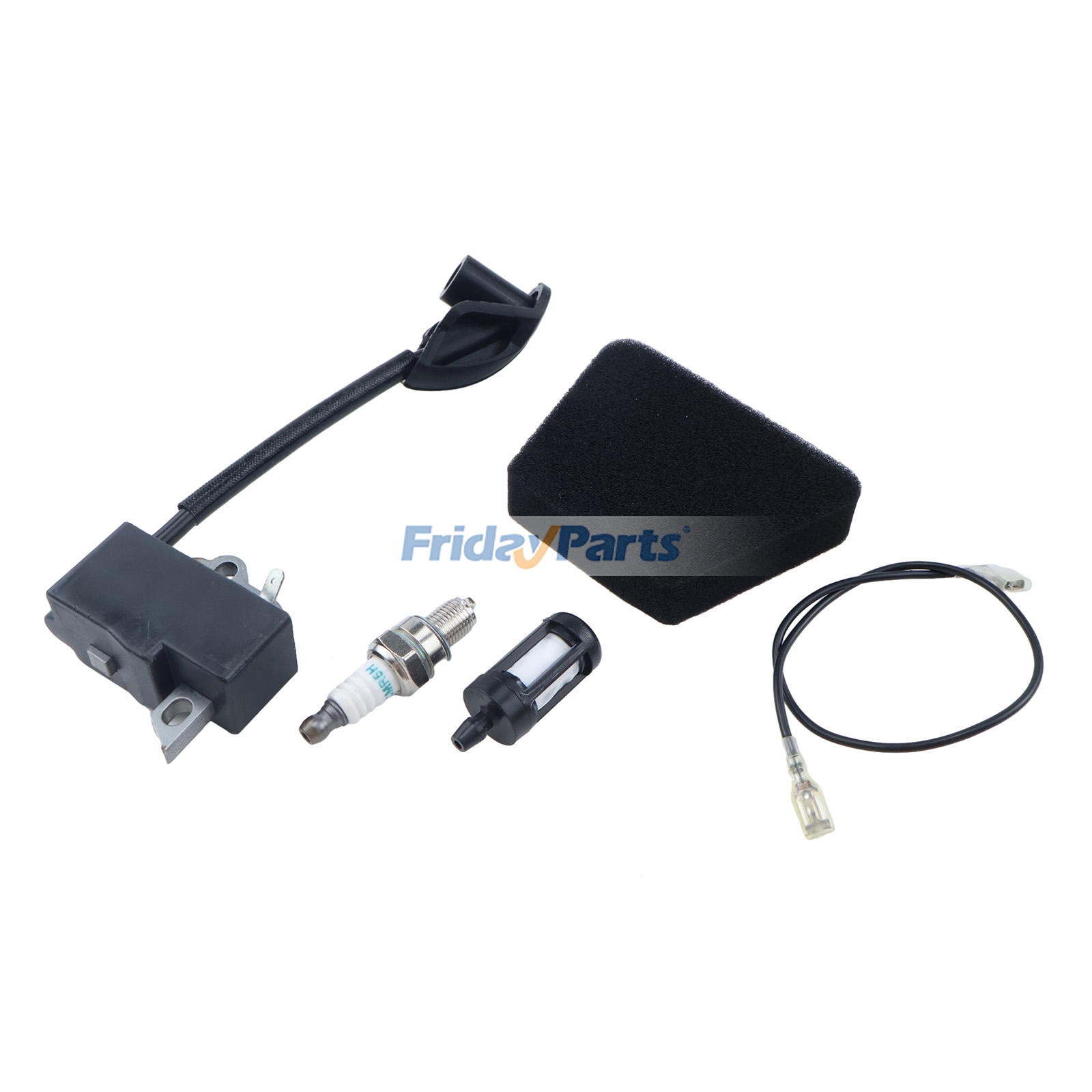 Ferramentas manuais e elétricas Para Stihl - Módulo da bobina de ignição 4180 1302 A para roçadeira Stihl FS90R FS100R FS110R FS130R e aparador de bordas FC90