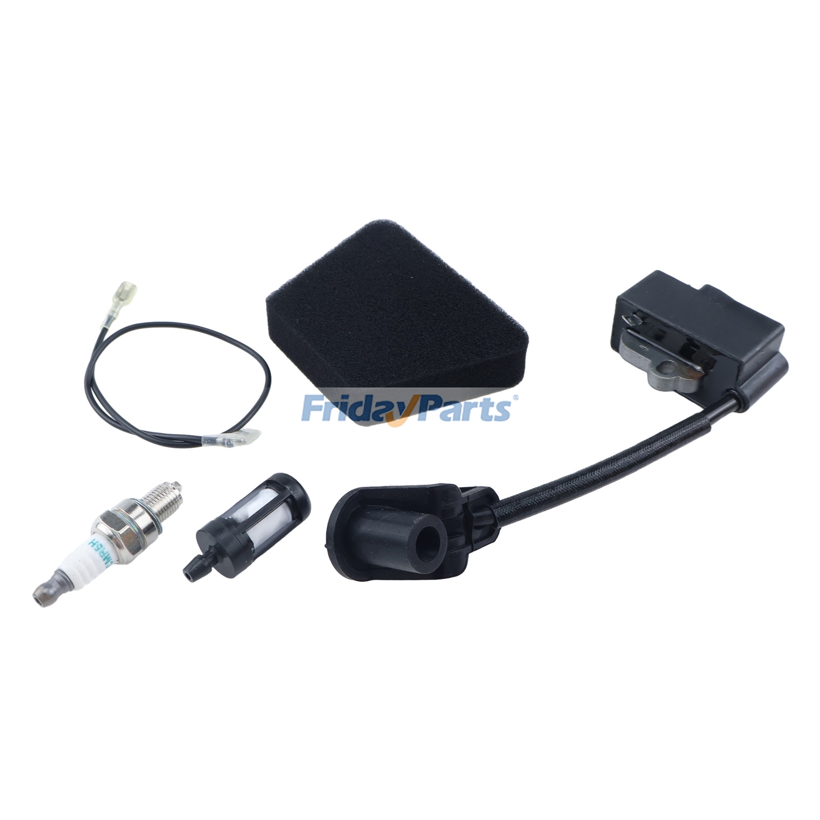 Módulo da bobina de ignição 4180 1302 A para roçadeira Stihl FS90R FS100R FS110R FS130R e aparador de bordas FC90 para Ferramentas manuais e elétricas