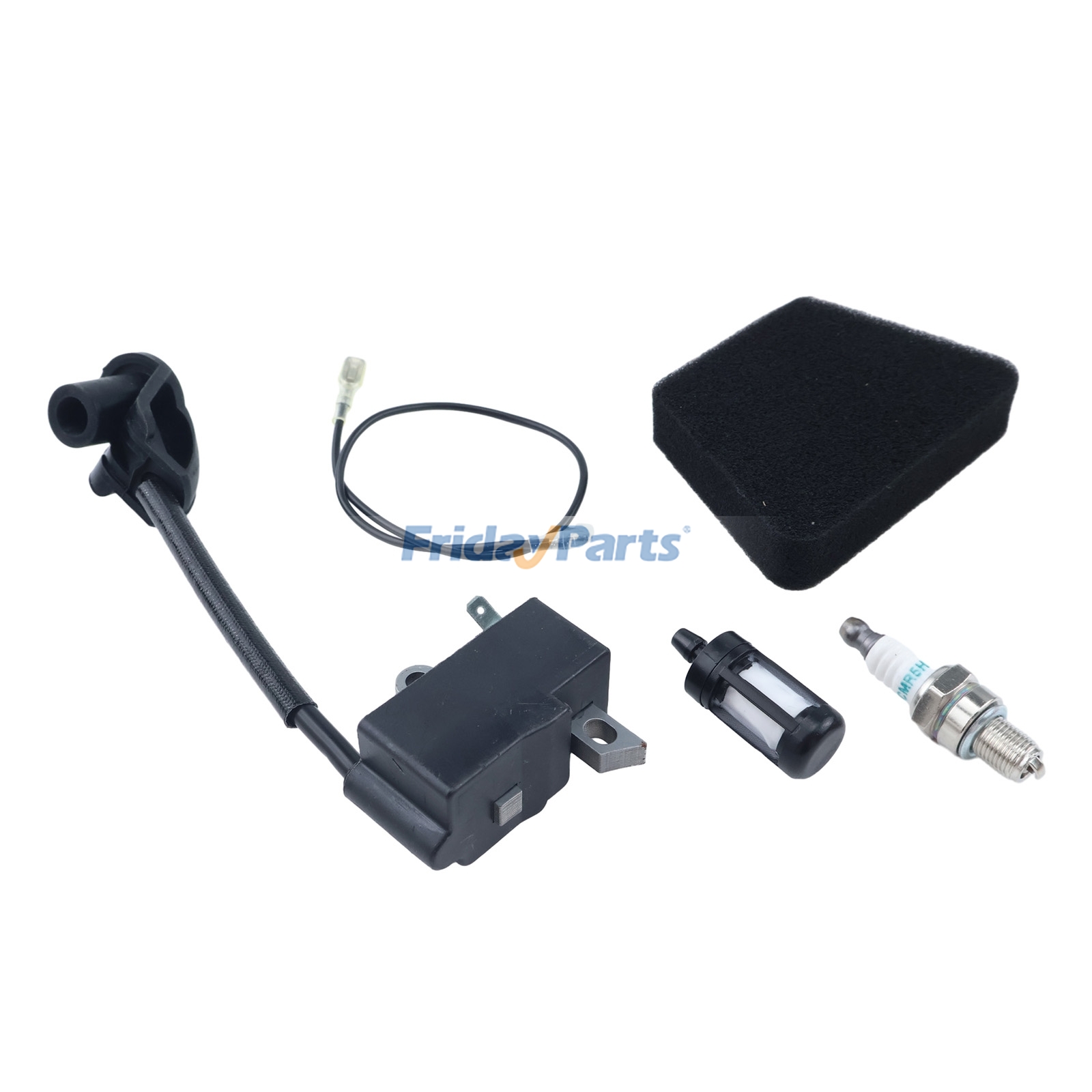 Ignition Coil Module 4180 1302 A for Stihl Trimmer FS90R FS100R FS110R FS130R Edger FC90