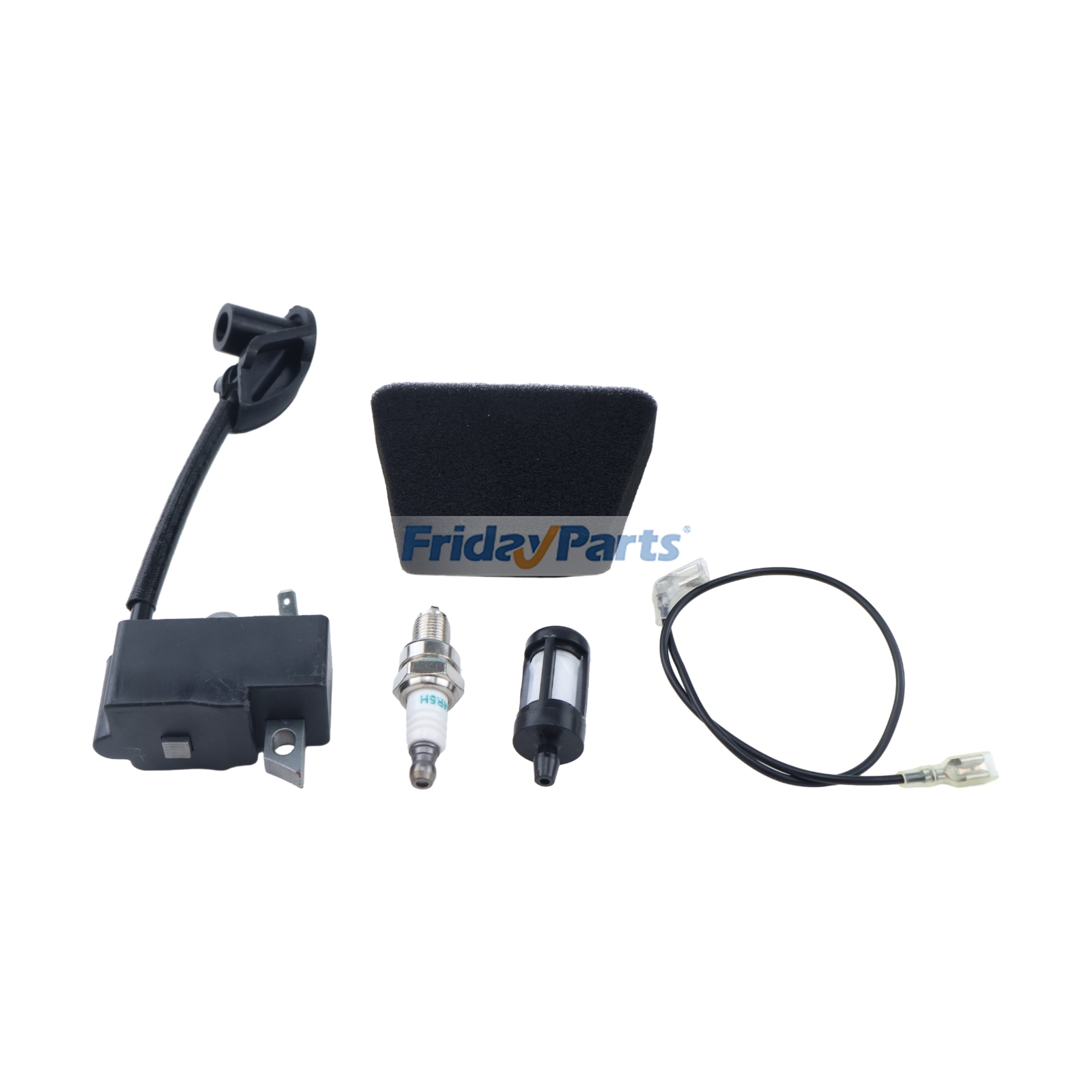 Compre Módulo da bobina de ignição 4180 1302 A para roçadeira Stihl FS90R FS100R FS110R FS130R e aparador de bordas FC90 na FridayParts