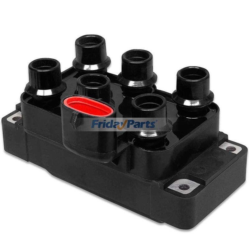 Pack de bobines d'allumage F5SZ-12029-A pour Ford E-150 E-250 F-150 Ranger Mercury Cougar Mystique Sable 1992-2000