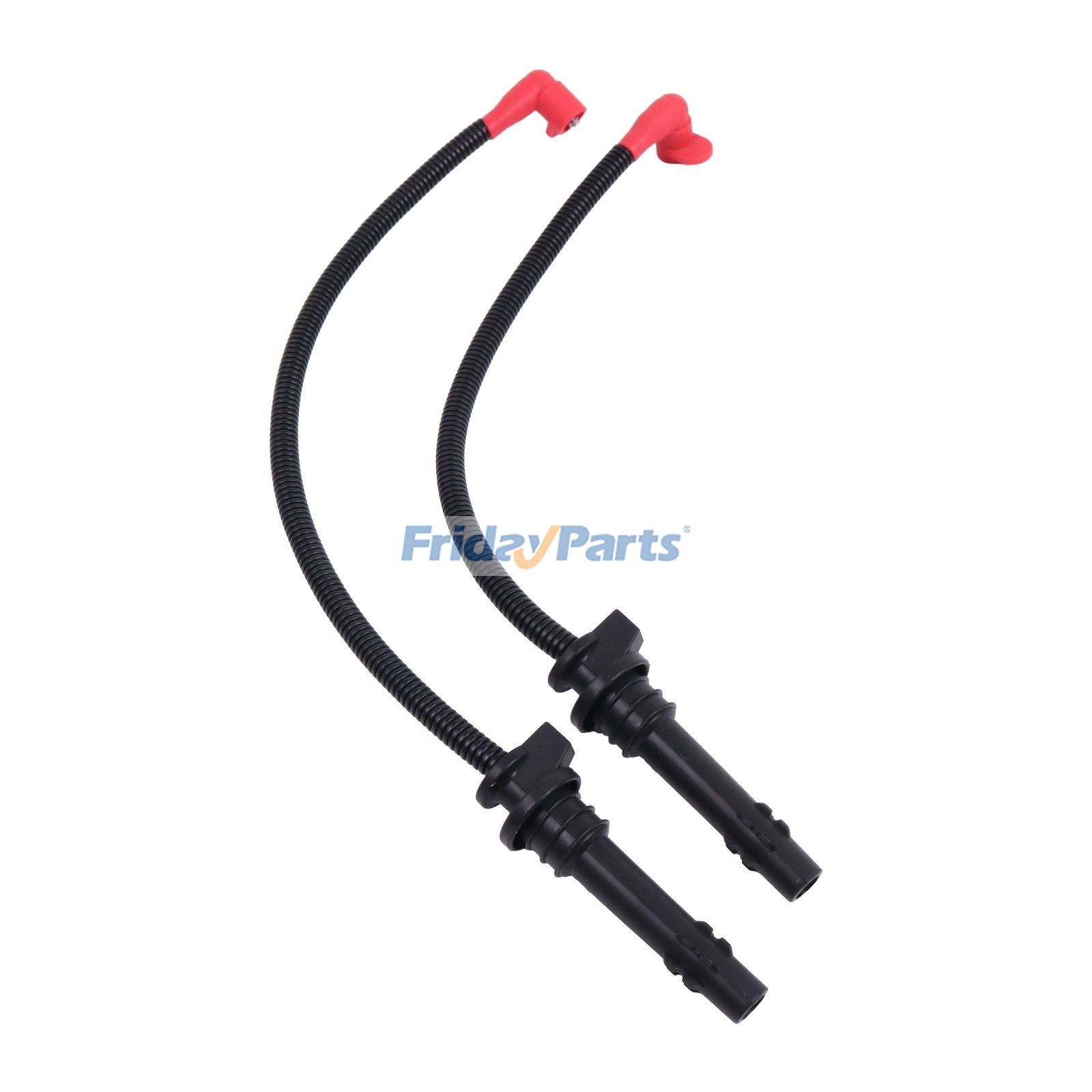 Bobina de encendido, tapa de bujía con cable 4014295 para Polaris UTV 2014-2018 RZR XP1000 2015-2018 RZR900 de FridayParts