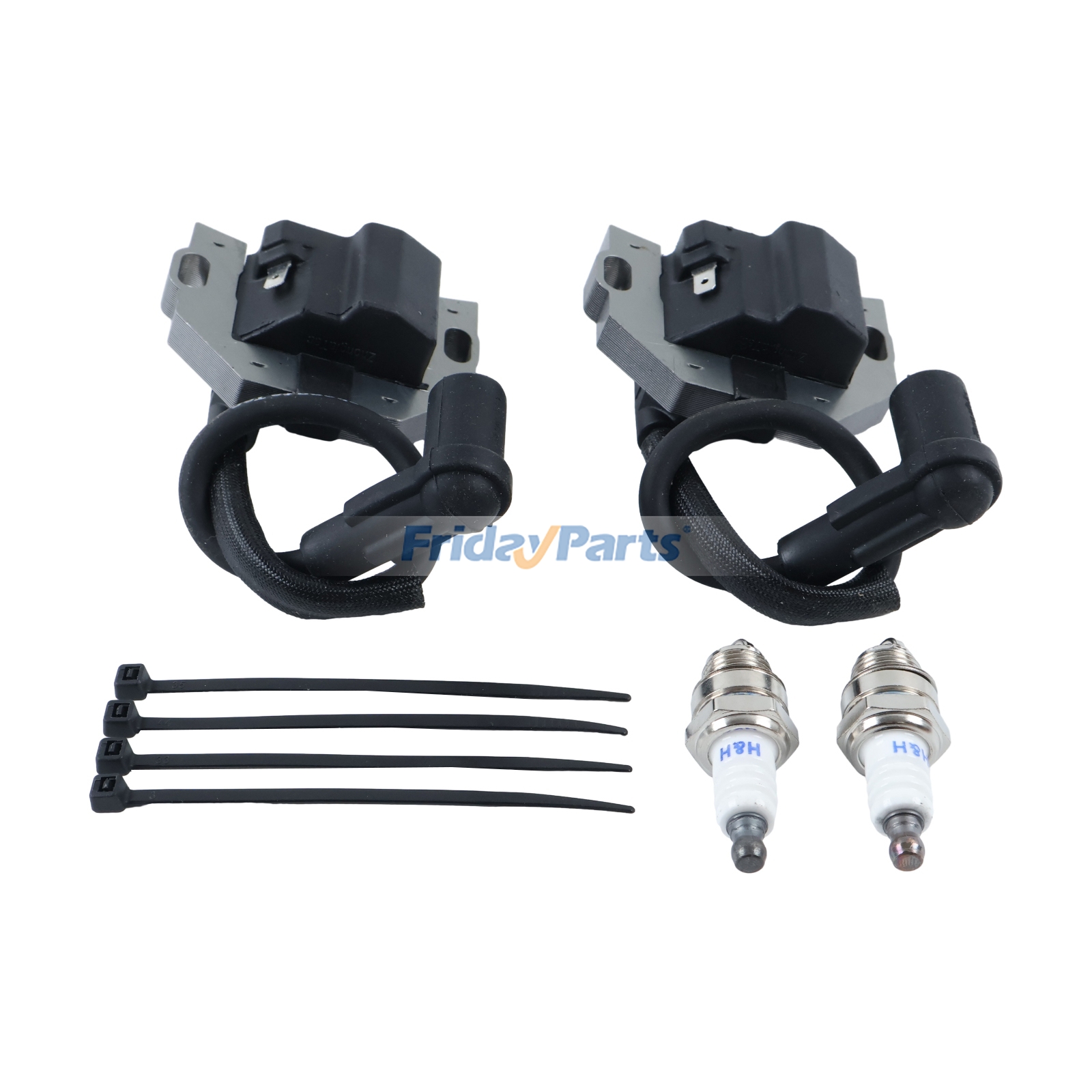 Zündspulen- und Zündkerzensatzfür Motor,Mäher